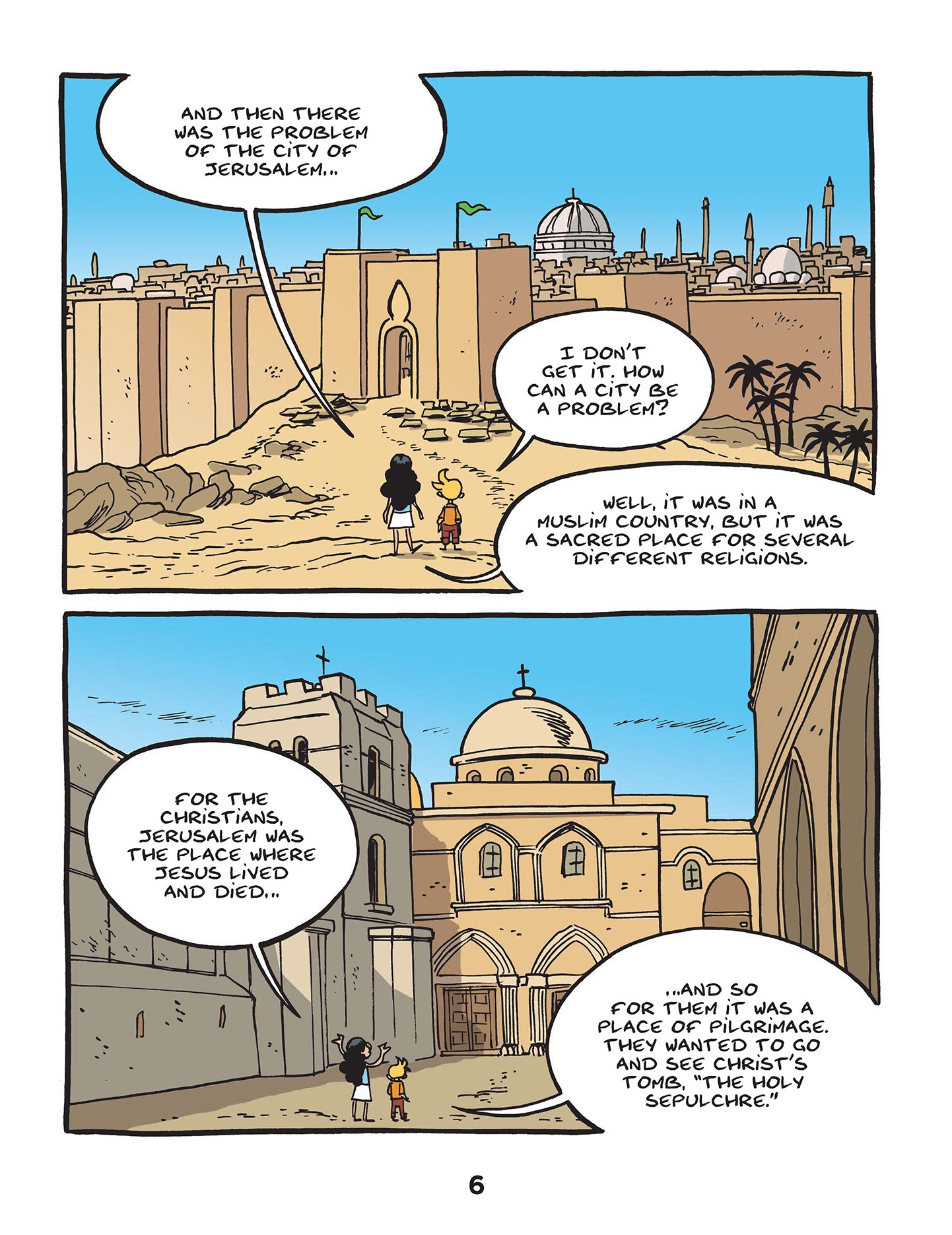 Read online Magical History Tour comic -  Issue #4 - 8