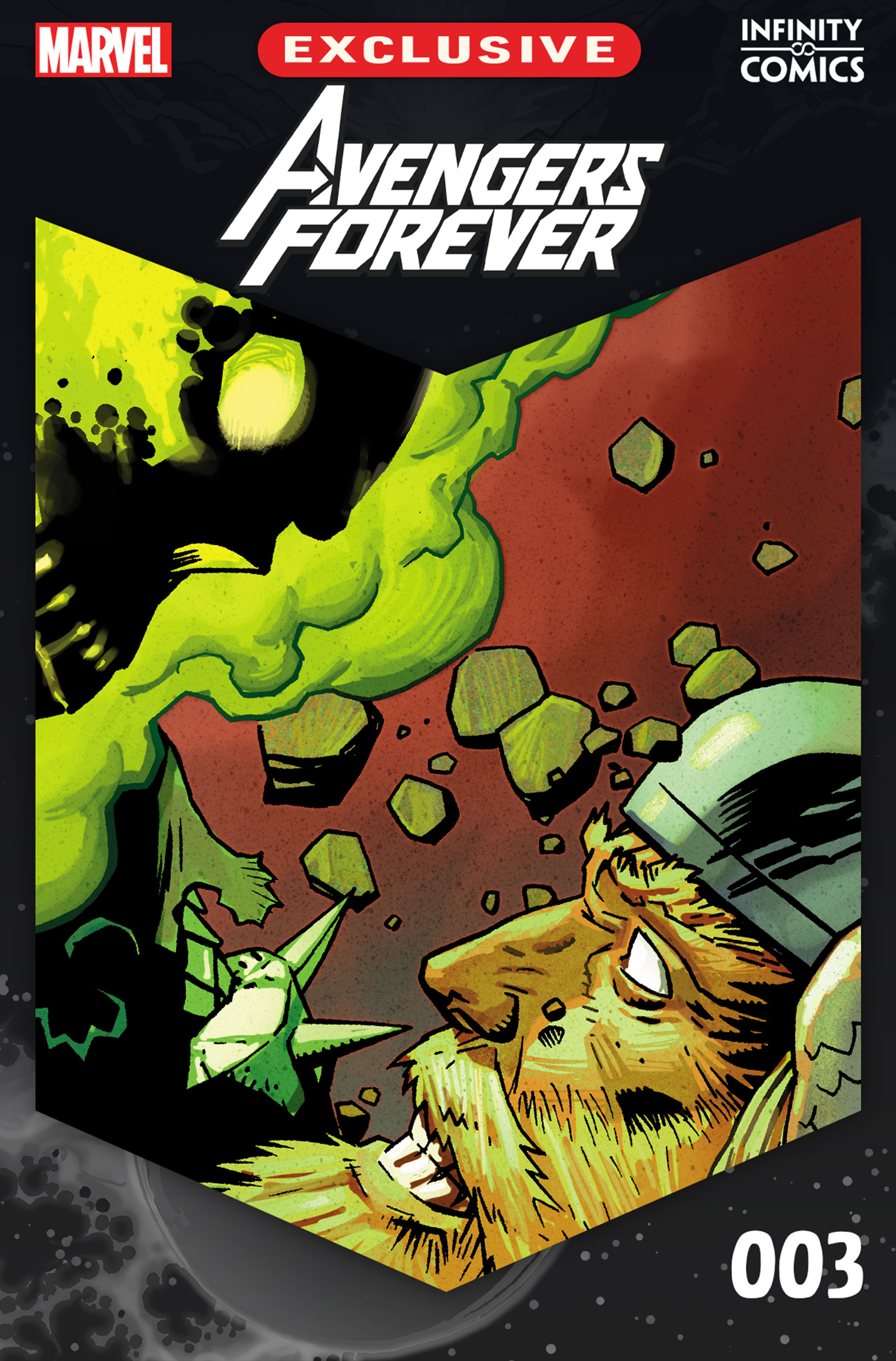 Read online Avengers Forever: Infinity Comic comic -  Issue #3 - 1