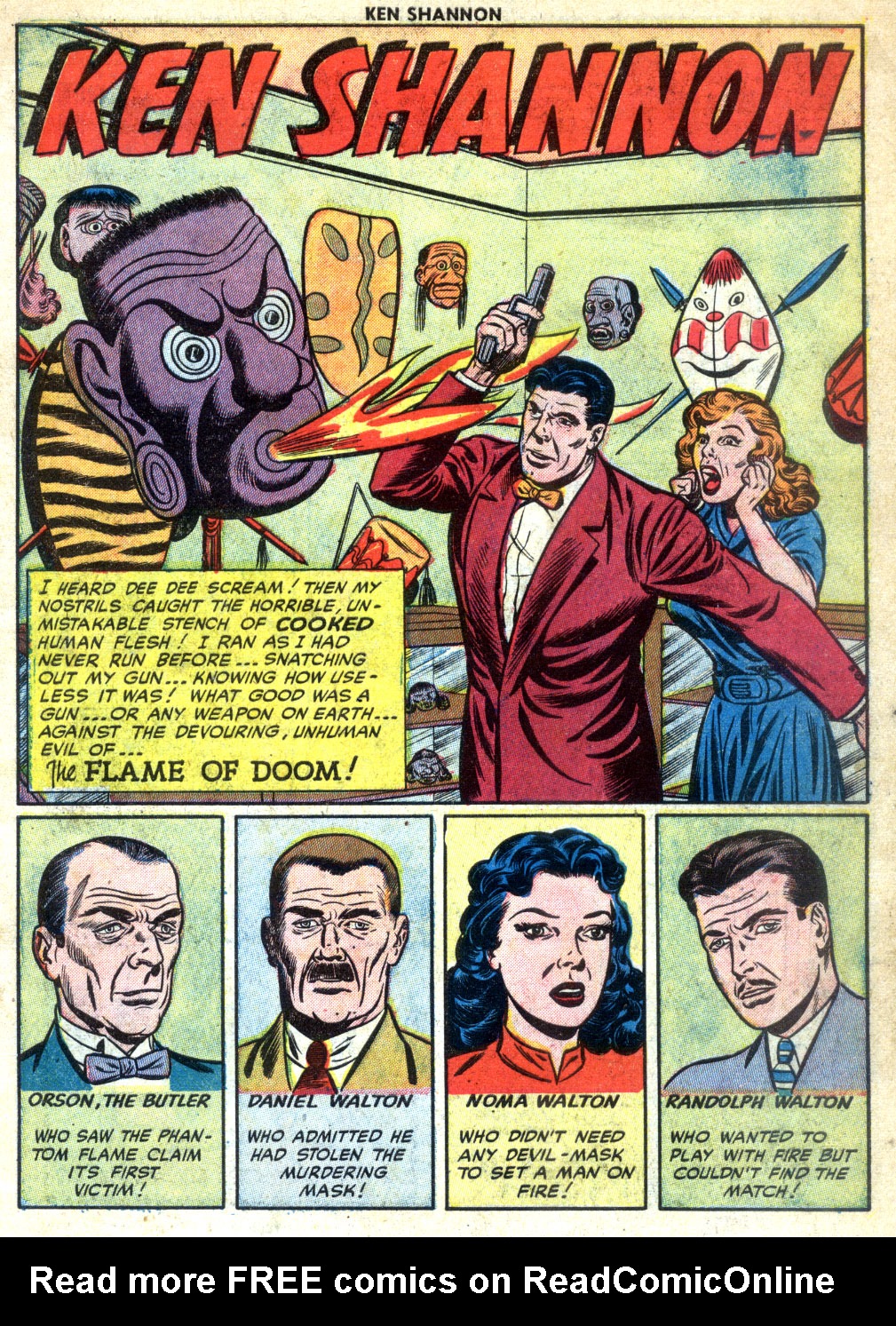 Read online Ken Shannon comic -  Issue #9 - 3