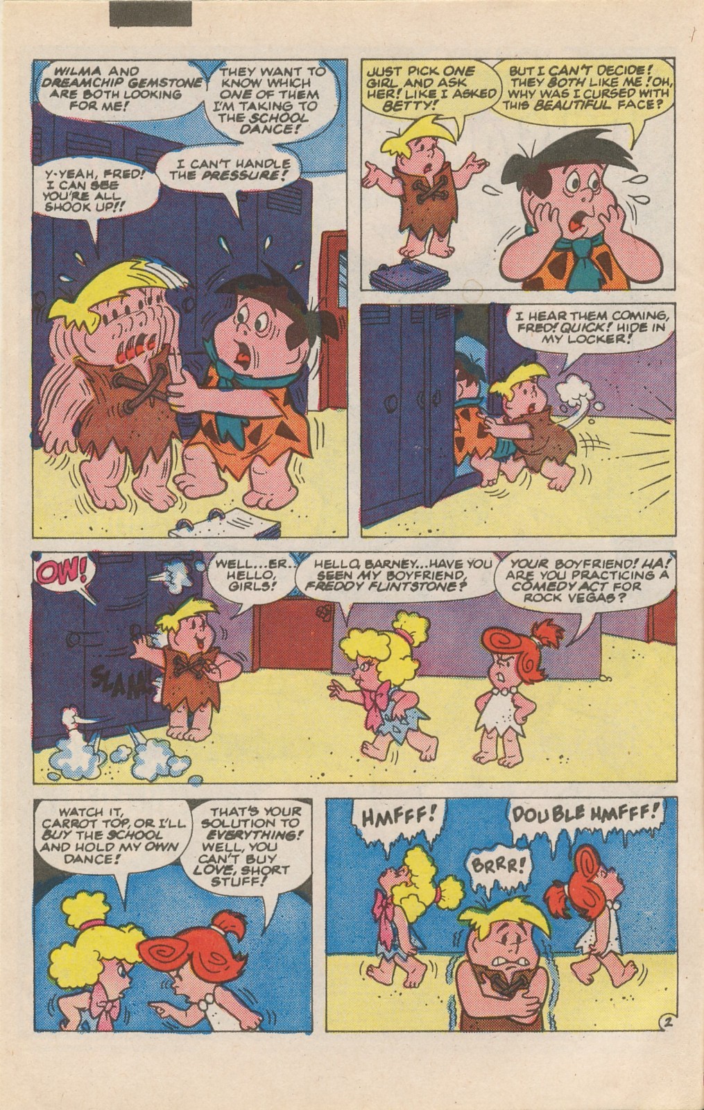 Read online The Flintstone Kids comic -  Issue #3 - 4