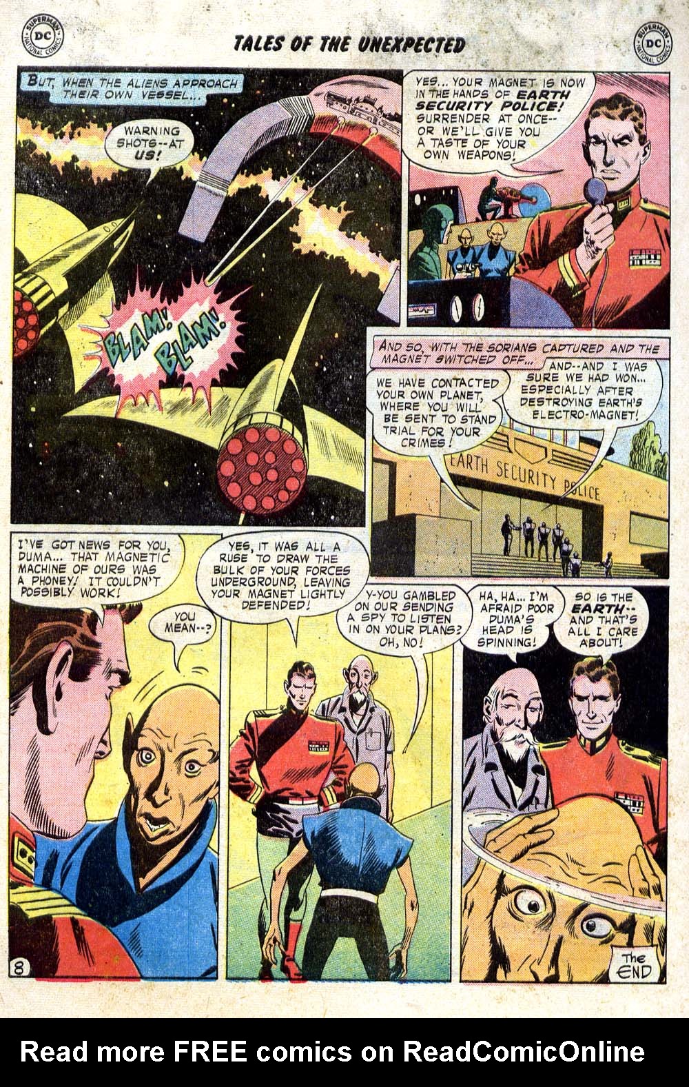 Read online Tales of the Unexpected comic -  Issue #31 - 31