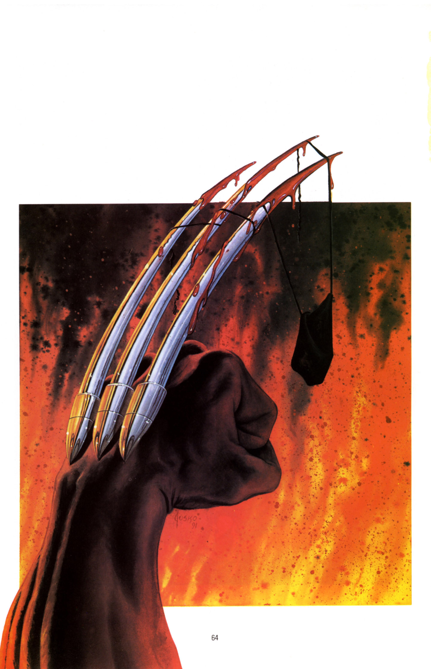 Read online Wolverine: Bloody Choices comic -  Issue # Full - 65