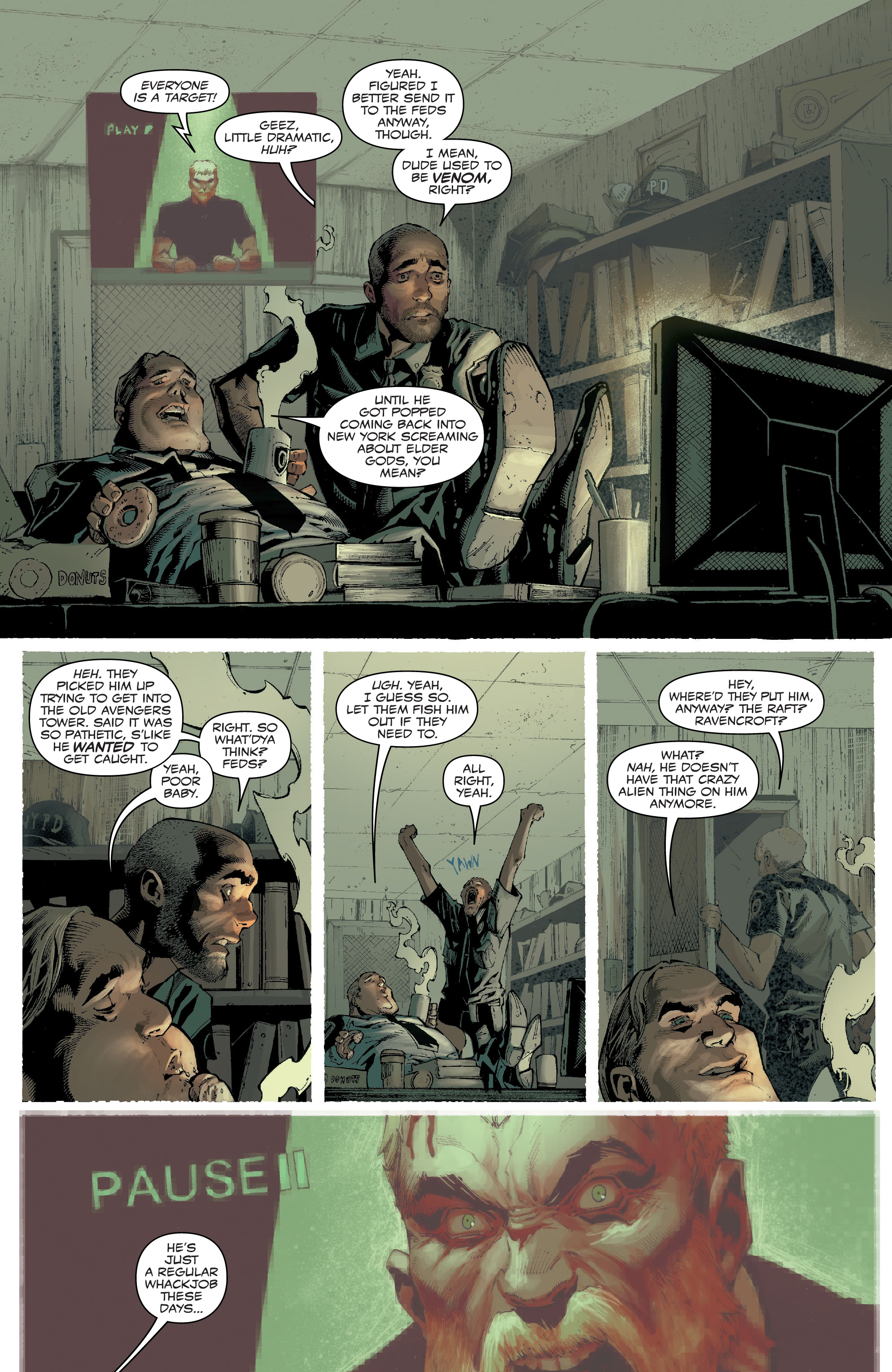 Read online Venomnibus by Cates & Stegman comic -  Issue # TPB (Part 5) - 44