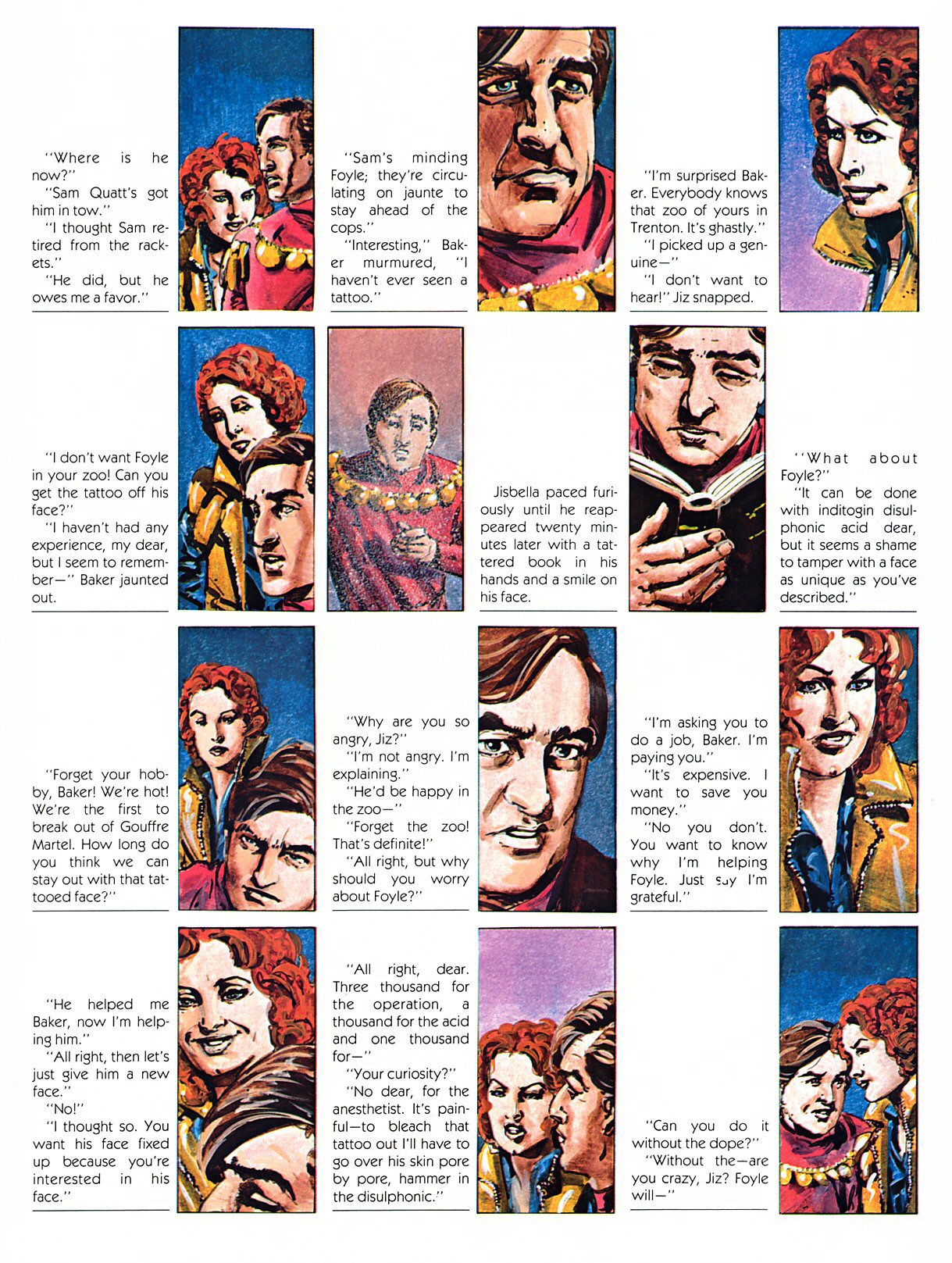 Read online The Complete Alfred Bester's The Stars My Destination comic -  Issue # TPB (Part 1) - 66