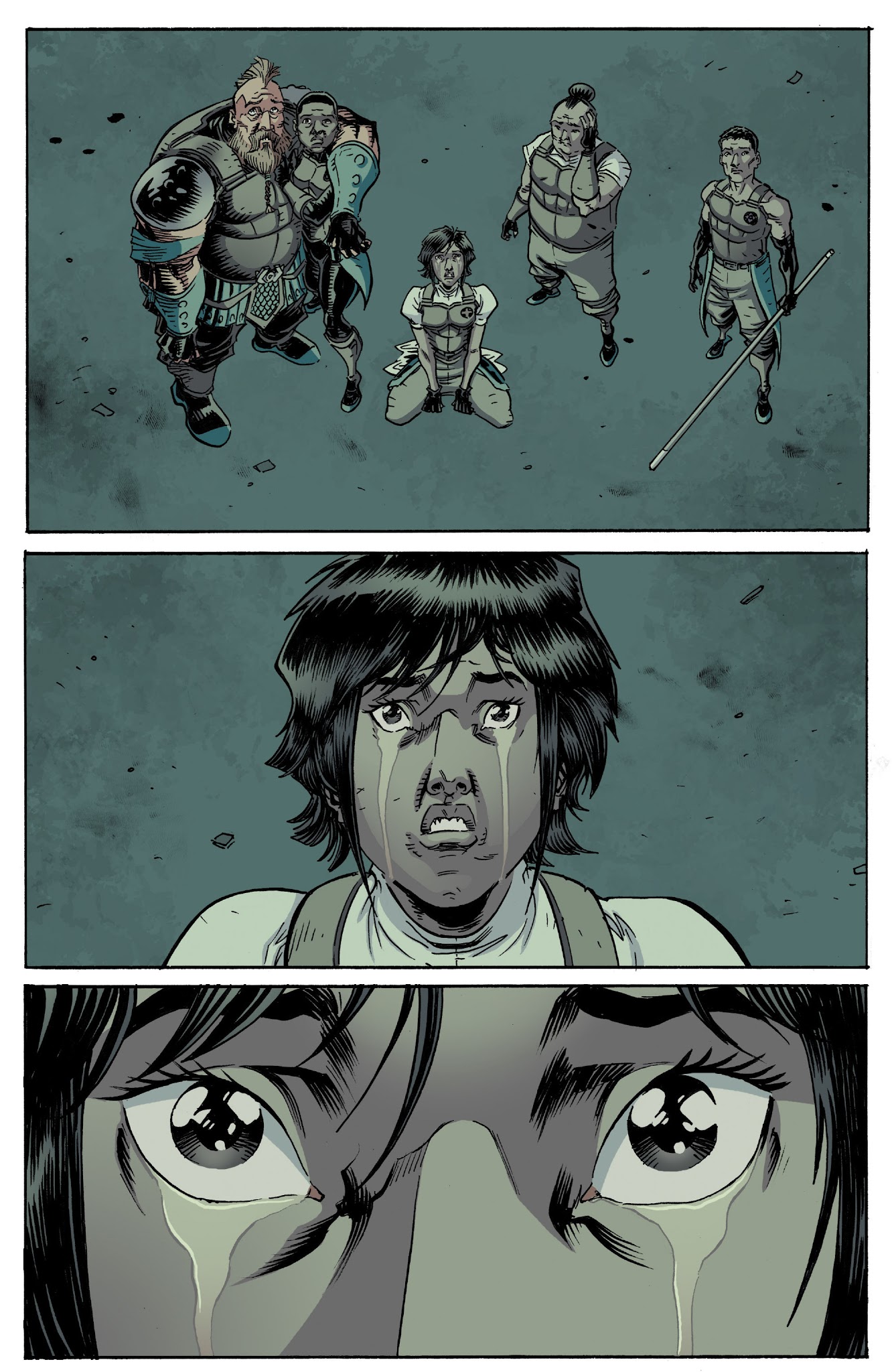 Read online Reyn comic -  Issue #7 - 4