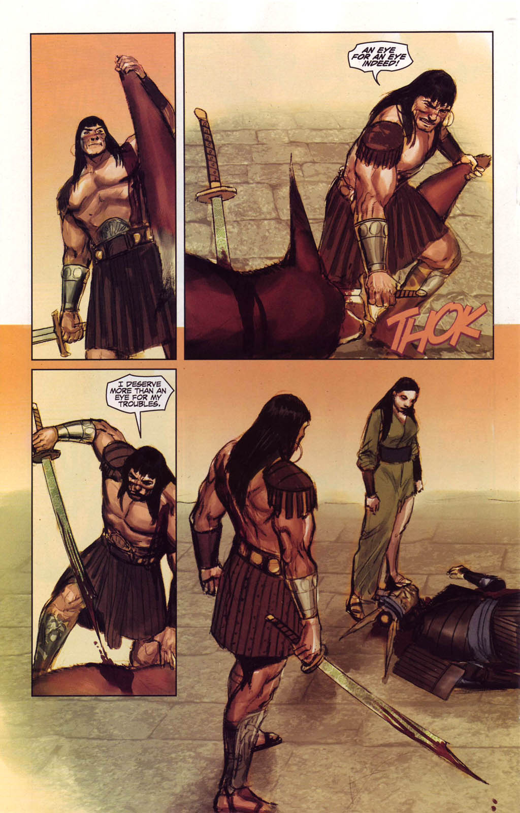 Read online Conan and the Demons of Khitai comic -  Issue #4 - 20