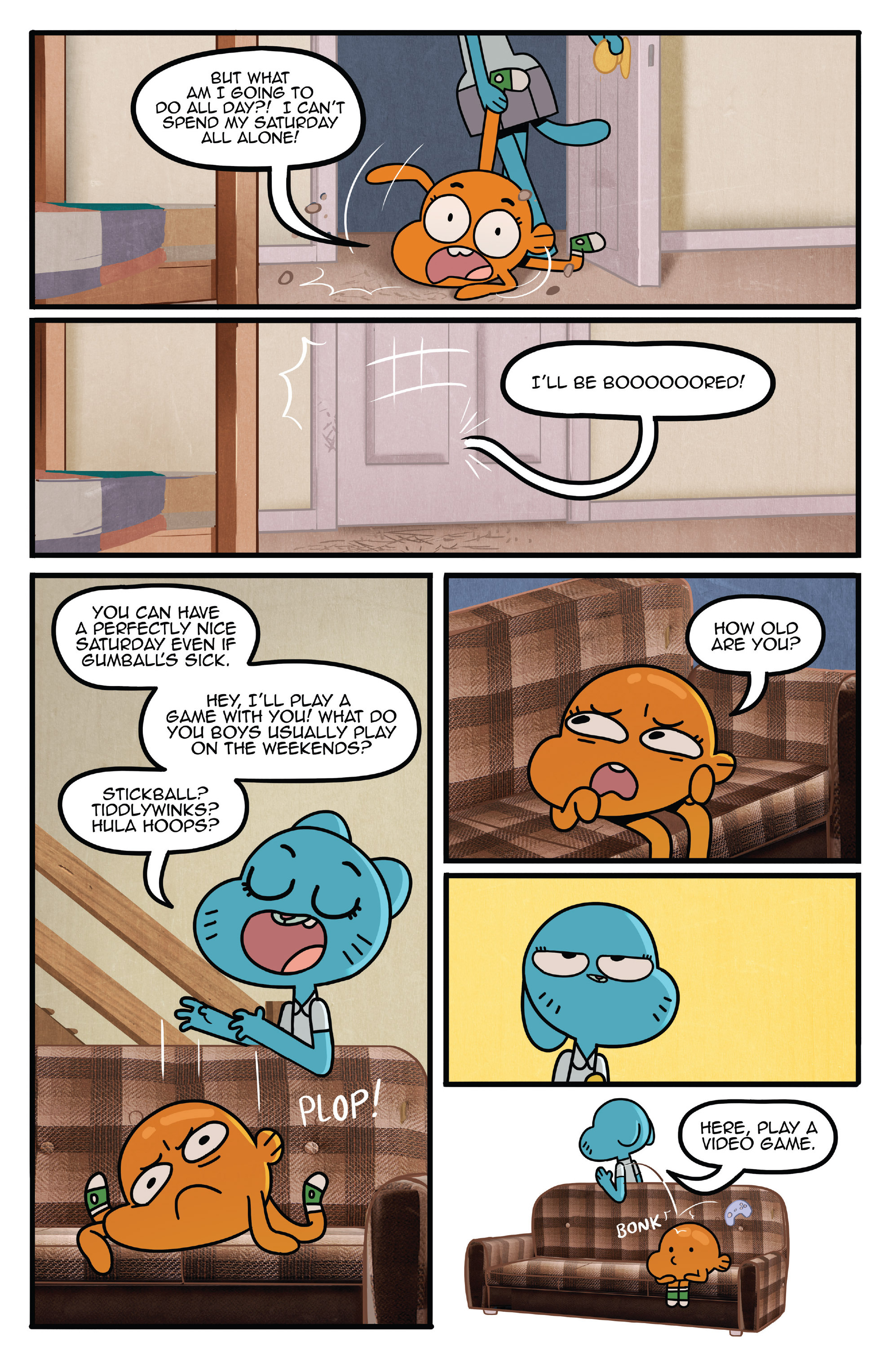 Read online The Amazing World of Gumball comic -  Issue #8 - 4