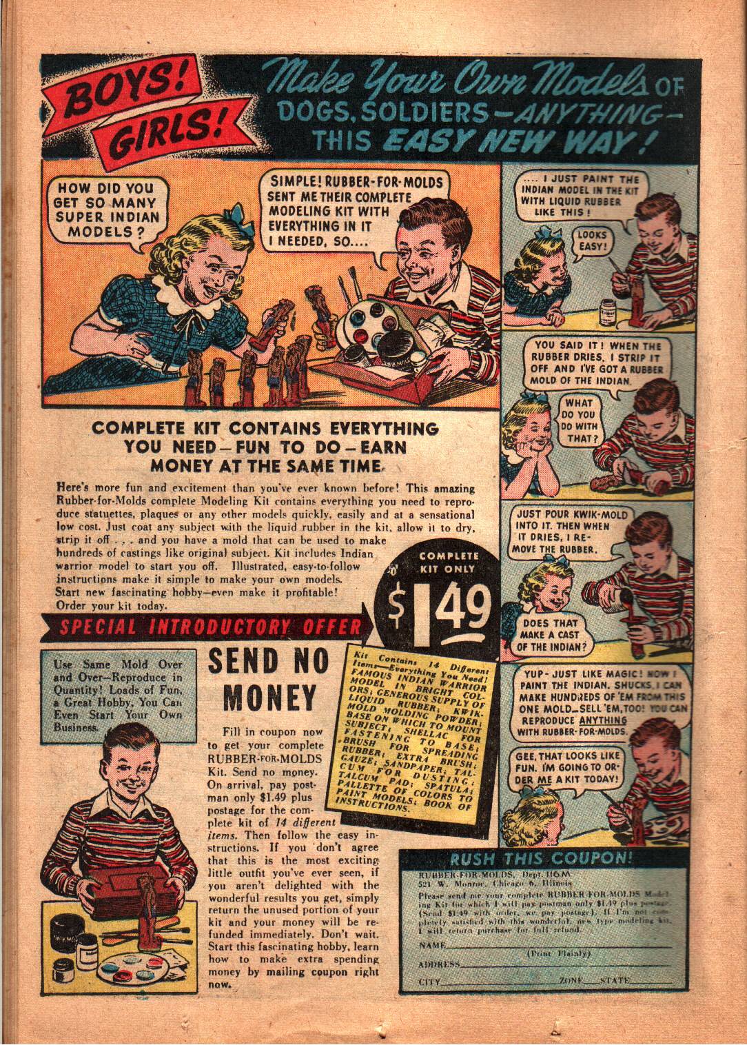 Read online Boy Comics comic -  Issue #30 - 27