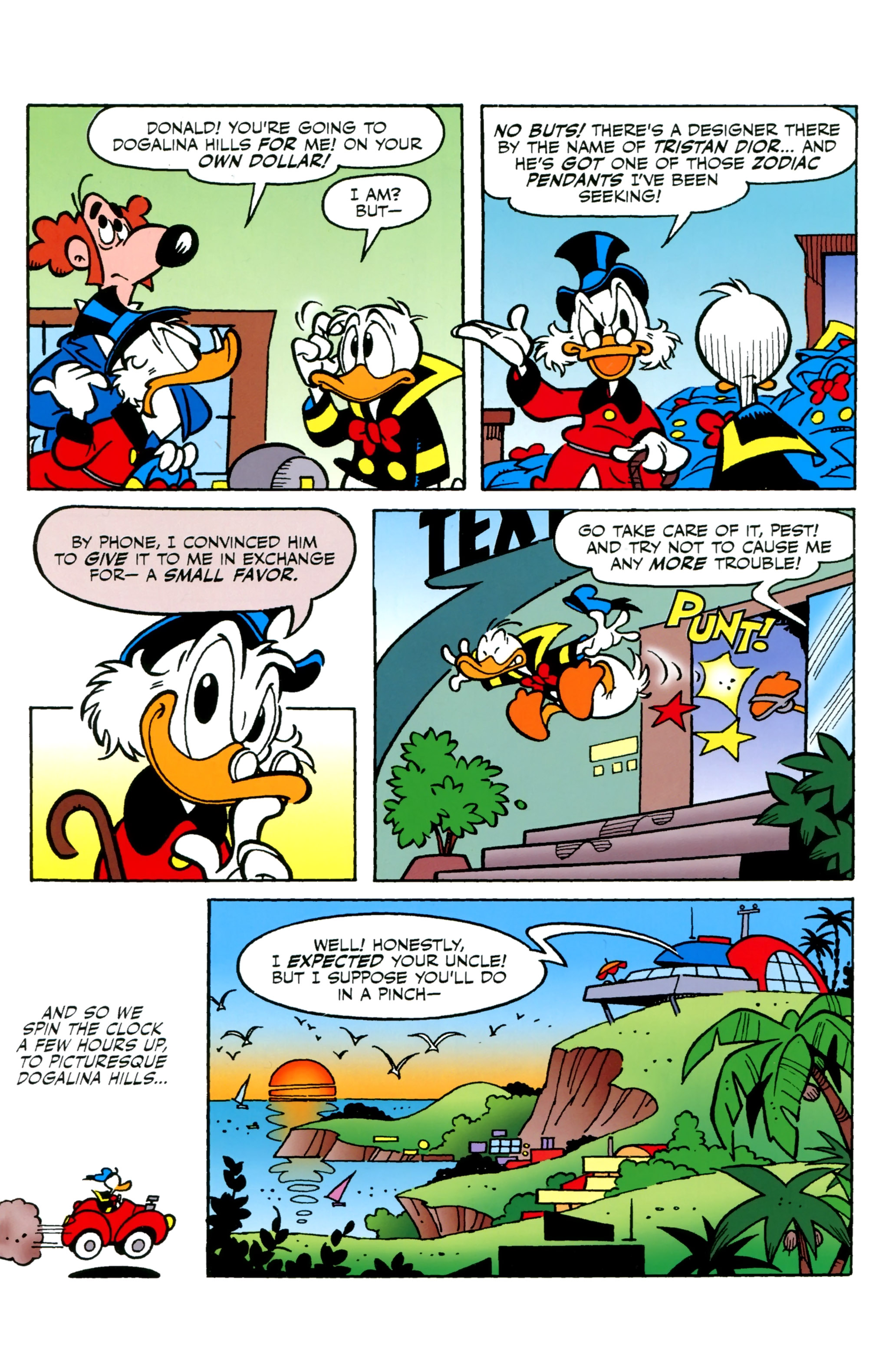 Read online Walt Disney's Comics and Stories comic -  Issue #725 - 10