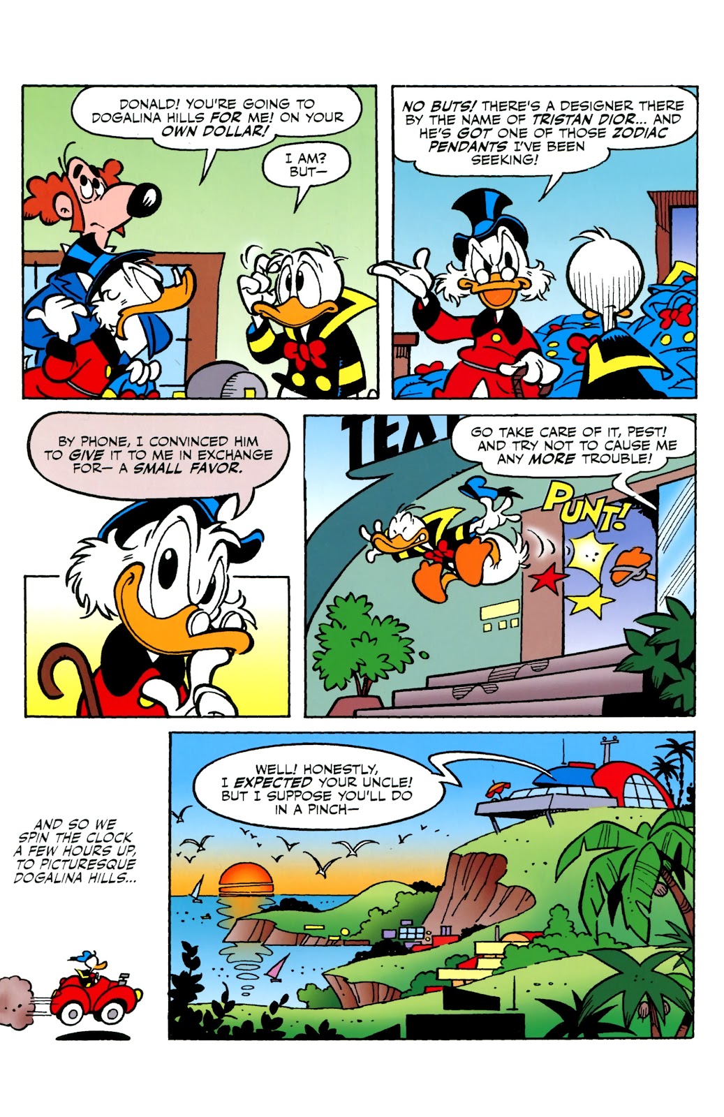 Walt Disney's Comics and Stories issue 725 - Page 10