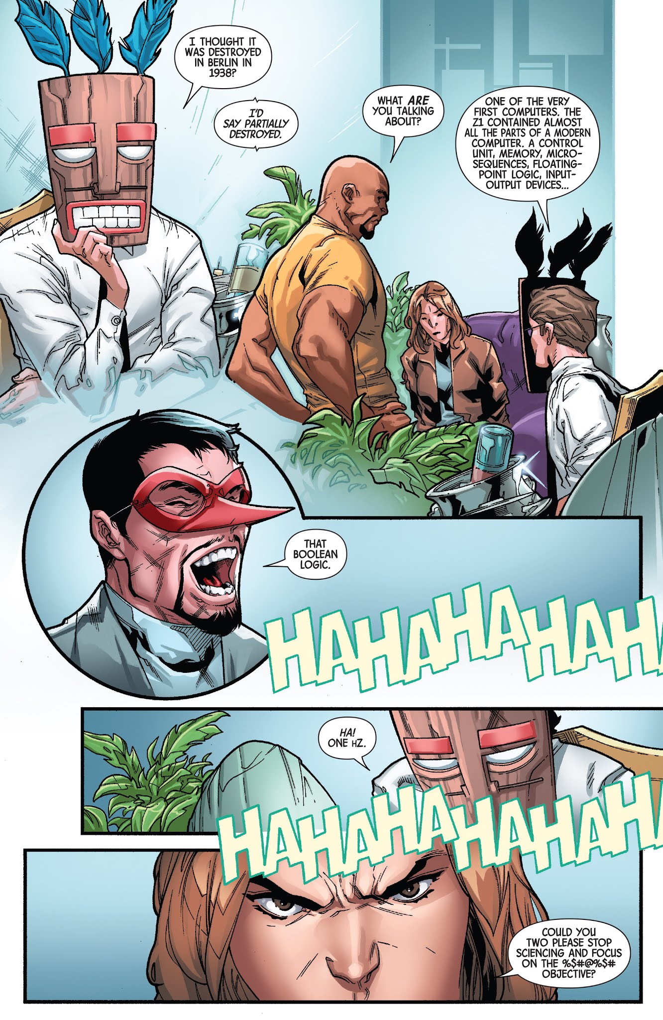 Read online Hunt for Wolverine: Adamantium Agenda comic -  Issue #2 - 13