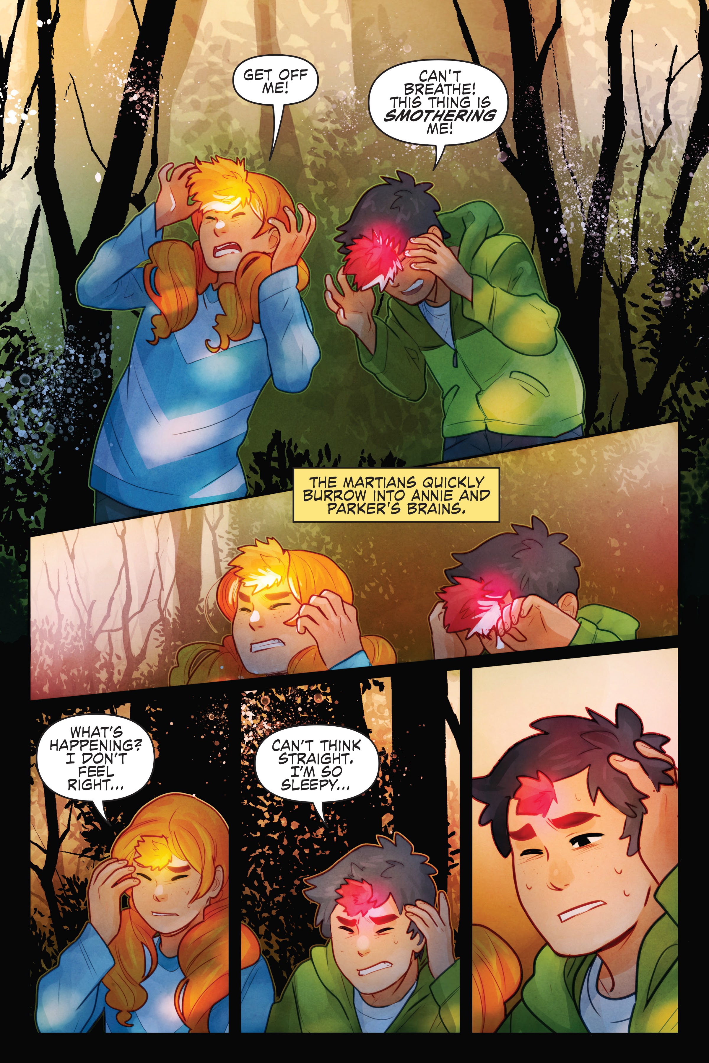 Read online Just Beyond comic -  Issue # TPB 2 - 32