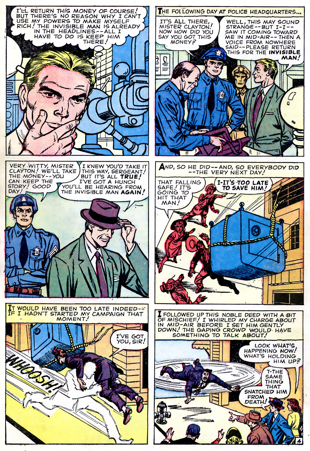 Strange Tales (1951) Issue #67 #69 - English 20