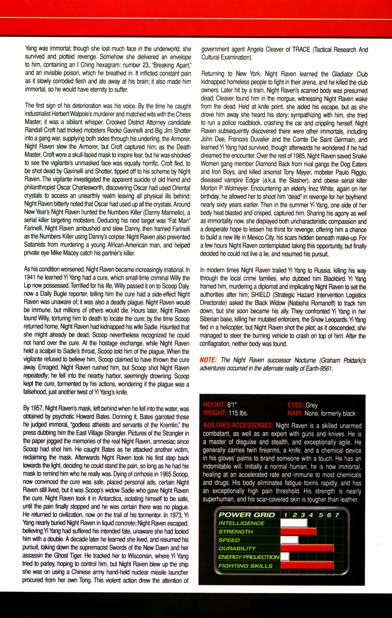 Read online All-New Official Handbook of the Marvel Universe A to Z comic -  Issue #8 - 13