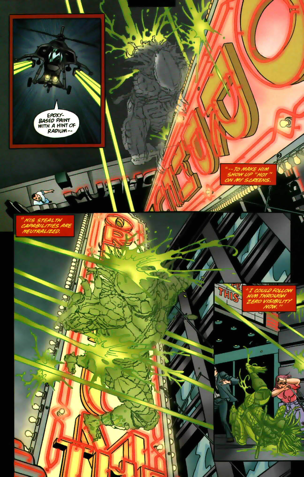 Read online Batman/Predator III comic -  Issue #2 - 31