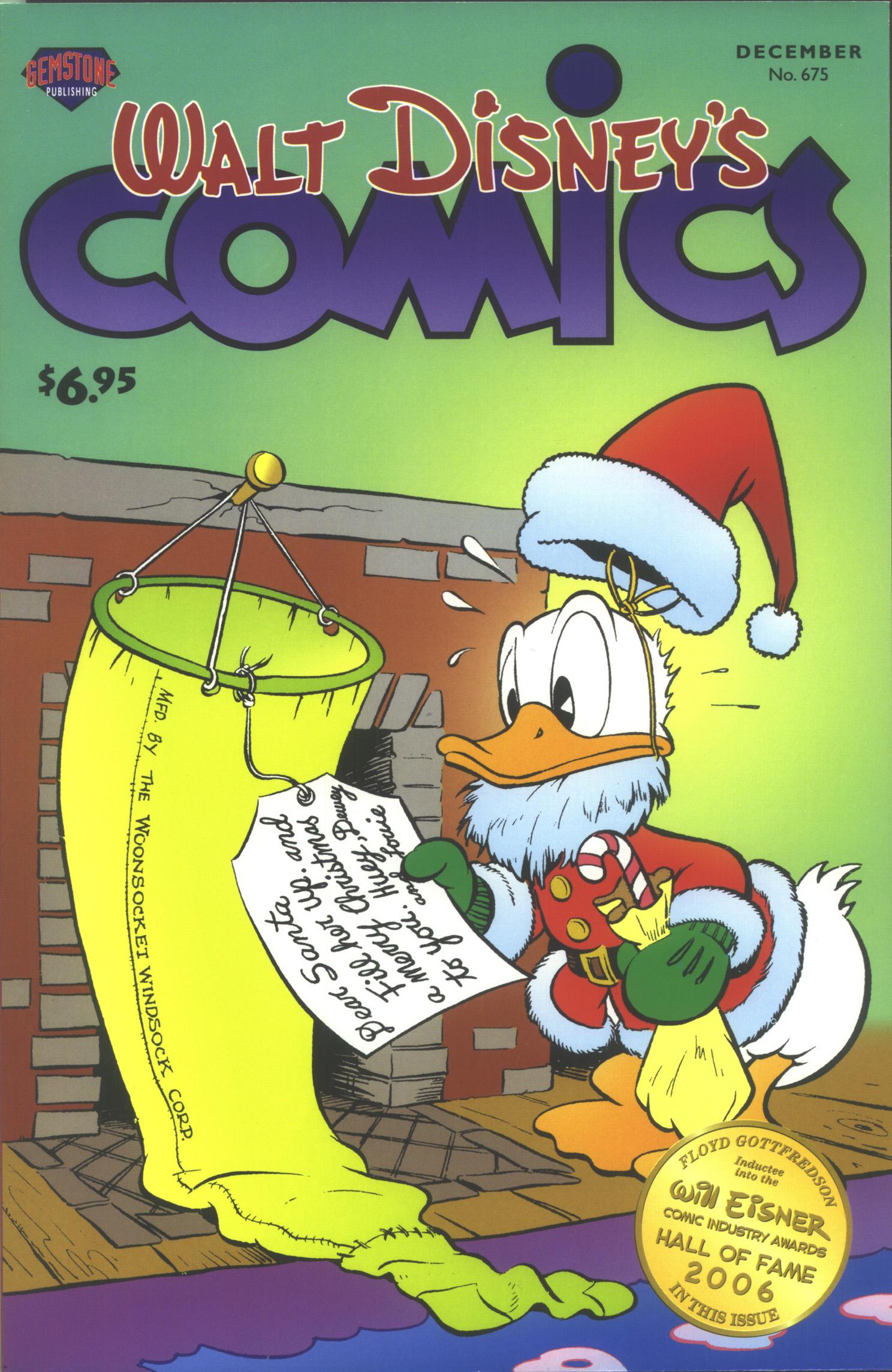 Read online Walt Disney's Comics and Stories comic -  Issue #675 - 1