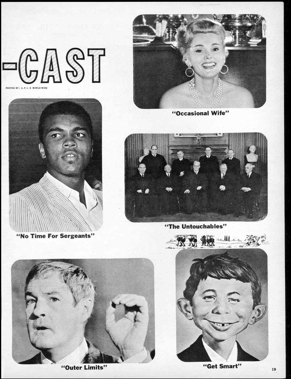 Read online MAD comic -  Issue #118 - 21