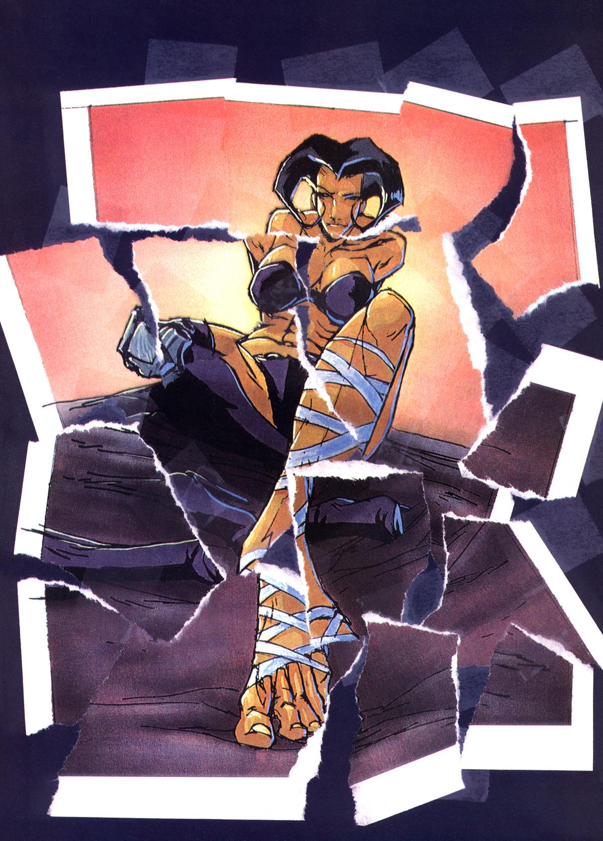 Read online Aeon Flux: The Herodotus File comic -  Issue # TPB - 88