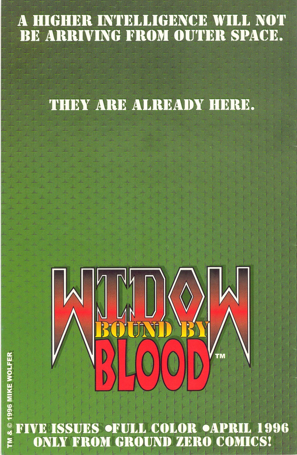 Read online Fangs of the Widow comic -  Issue #7 - 28