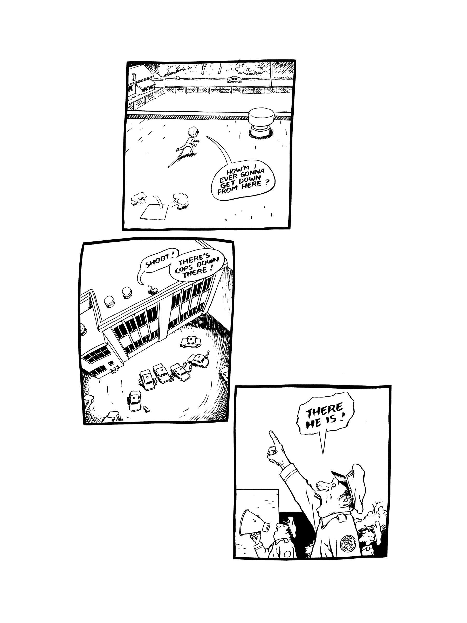 Read online Little Man: Short Strips 1980 - 1995 comic -  Issue # TPB (Part 2) - 21