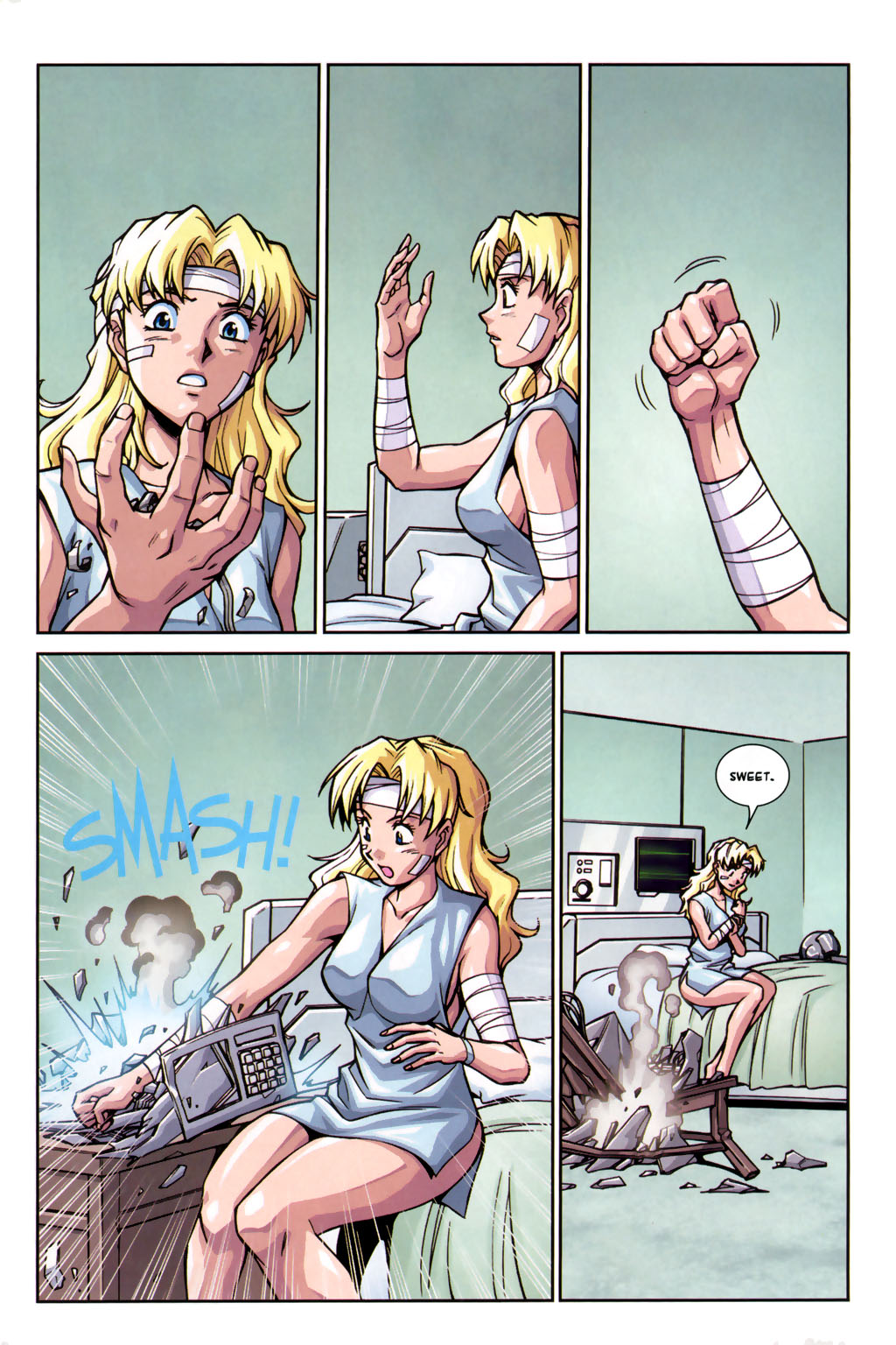 Read online New Mangaverse comic -  Issue #3 - 30
