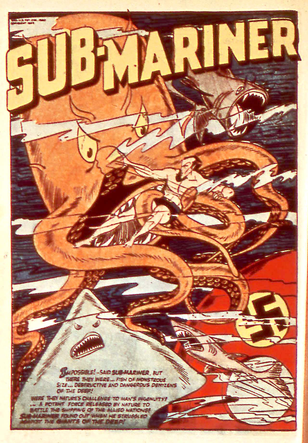 Read online Captain America Comics comic -  Issue #20 - 20