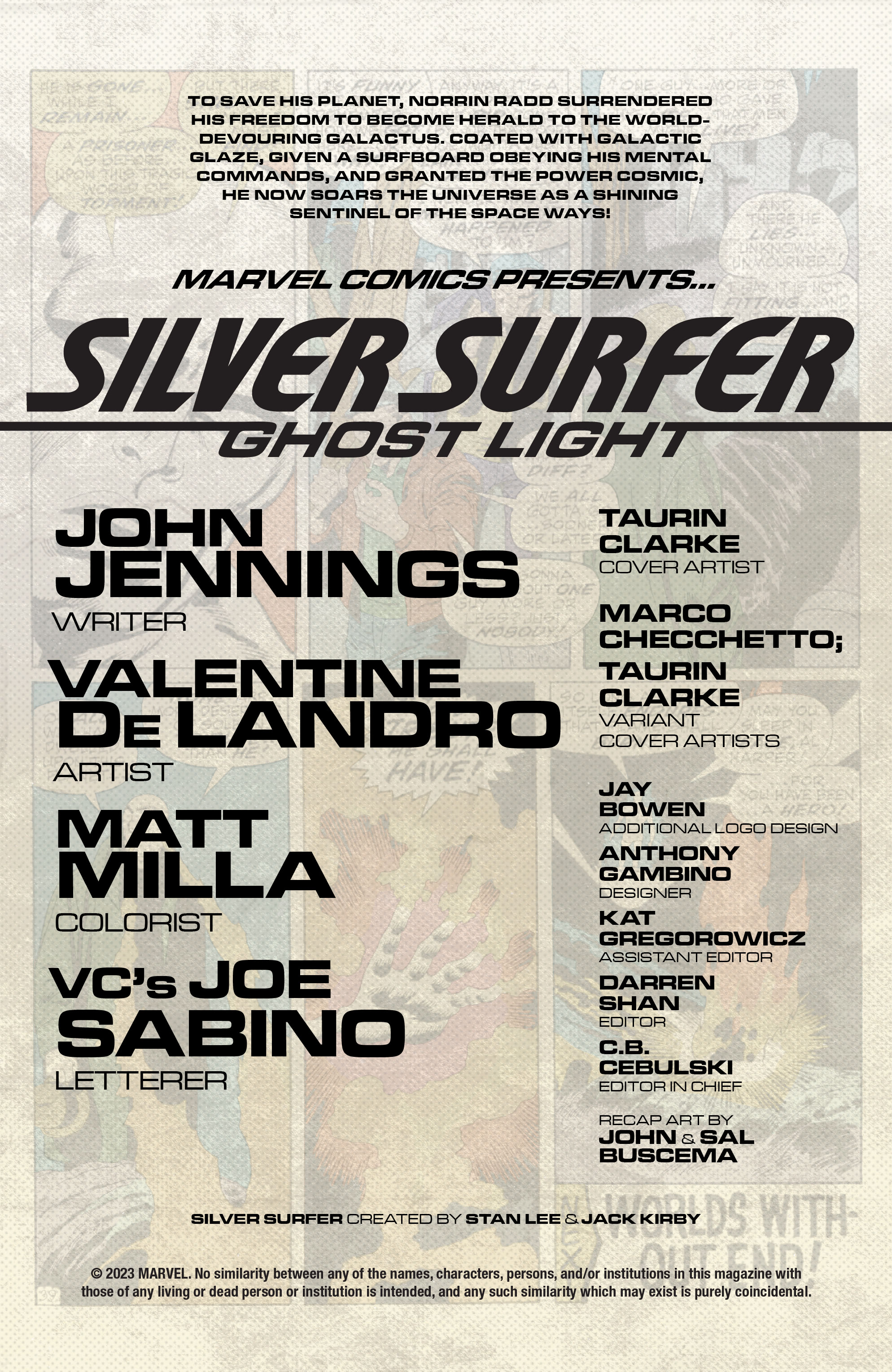 Read online Silver Surfer: Ghost Light comic -  Issue #1 - 32