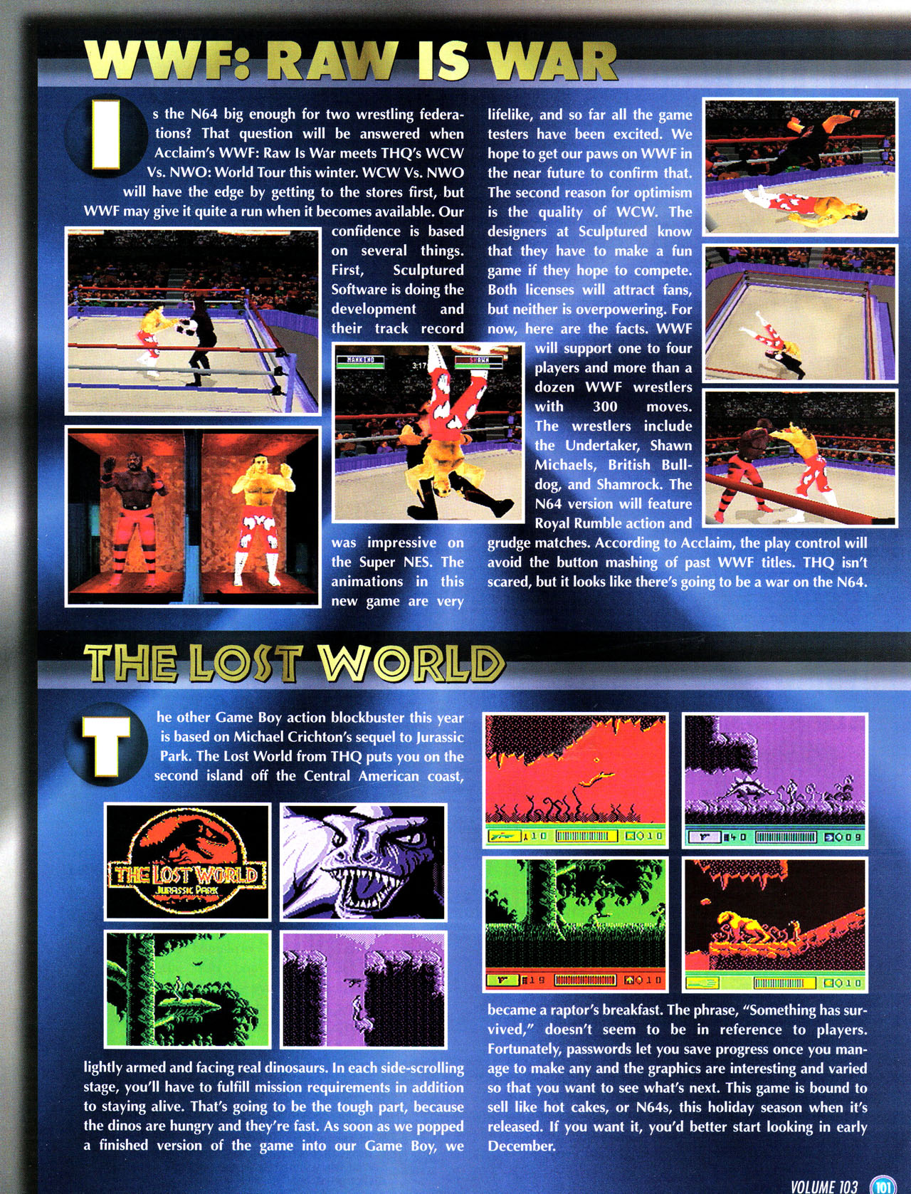 Read online Nintendo Power comic -  Issue #103 - 108