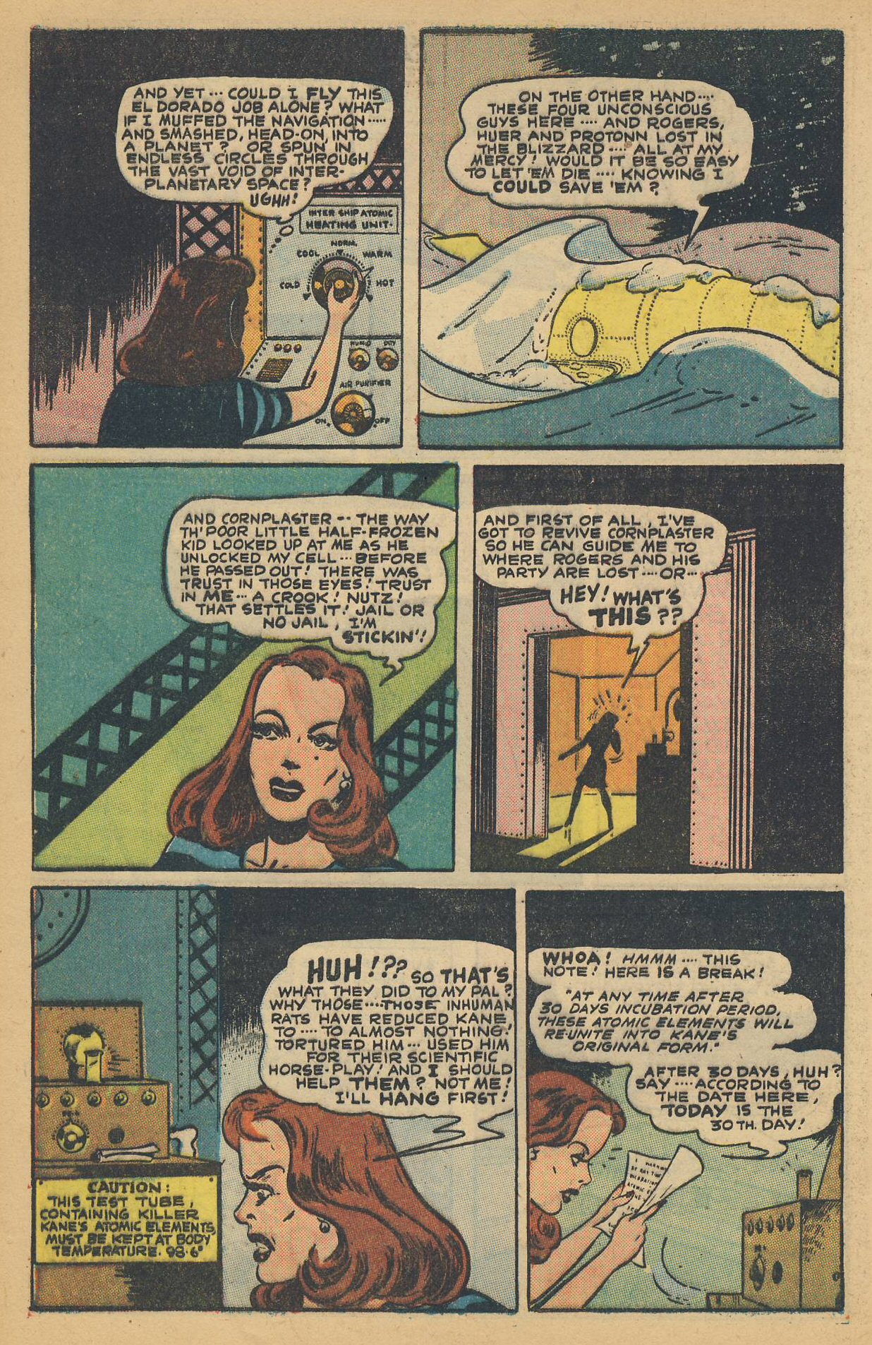 Read online Famous Funnies comic -  Issue #172 - 4