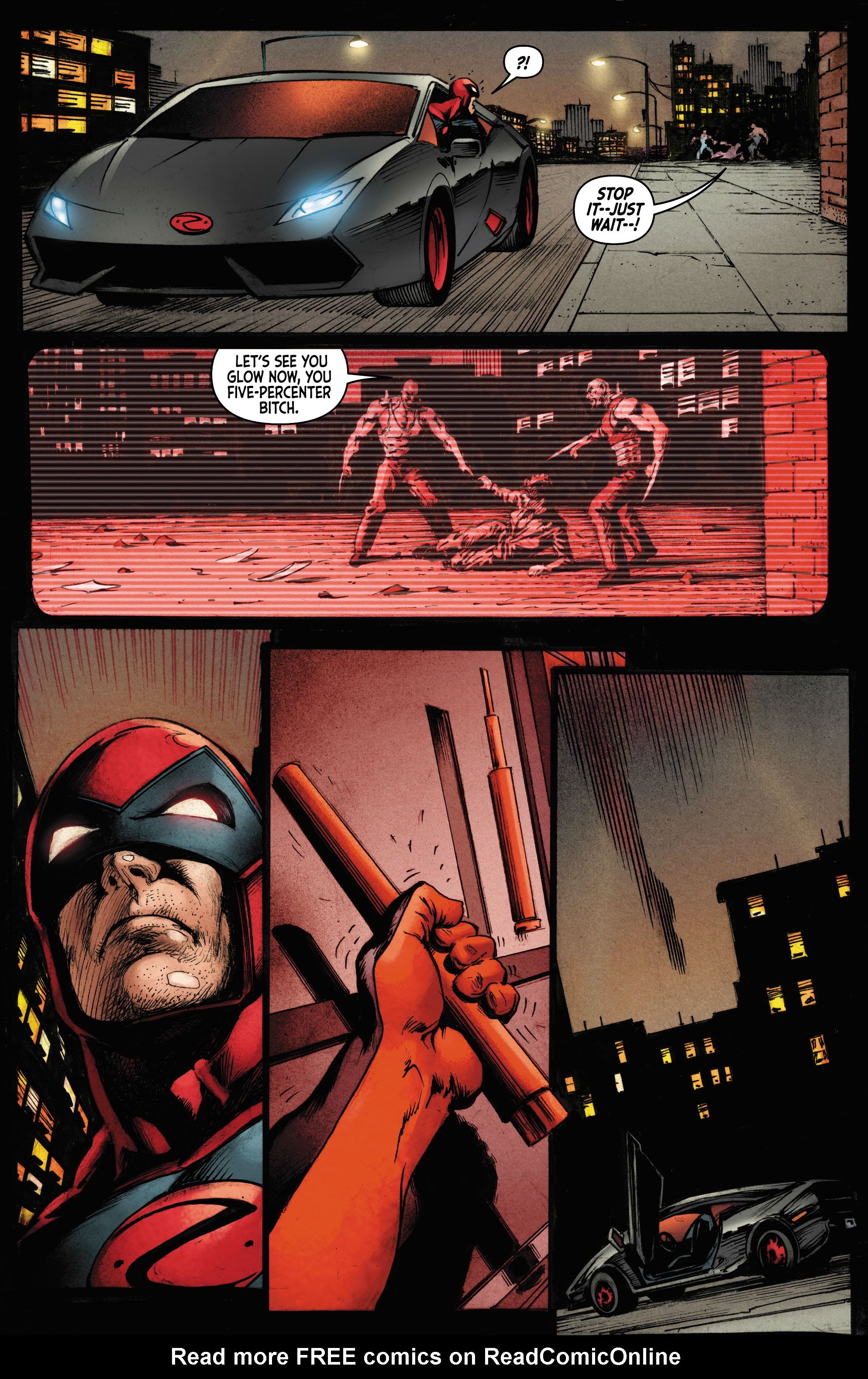 Read online Knighted comic -  Issue #2 - 8