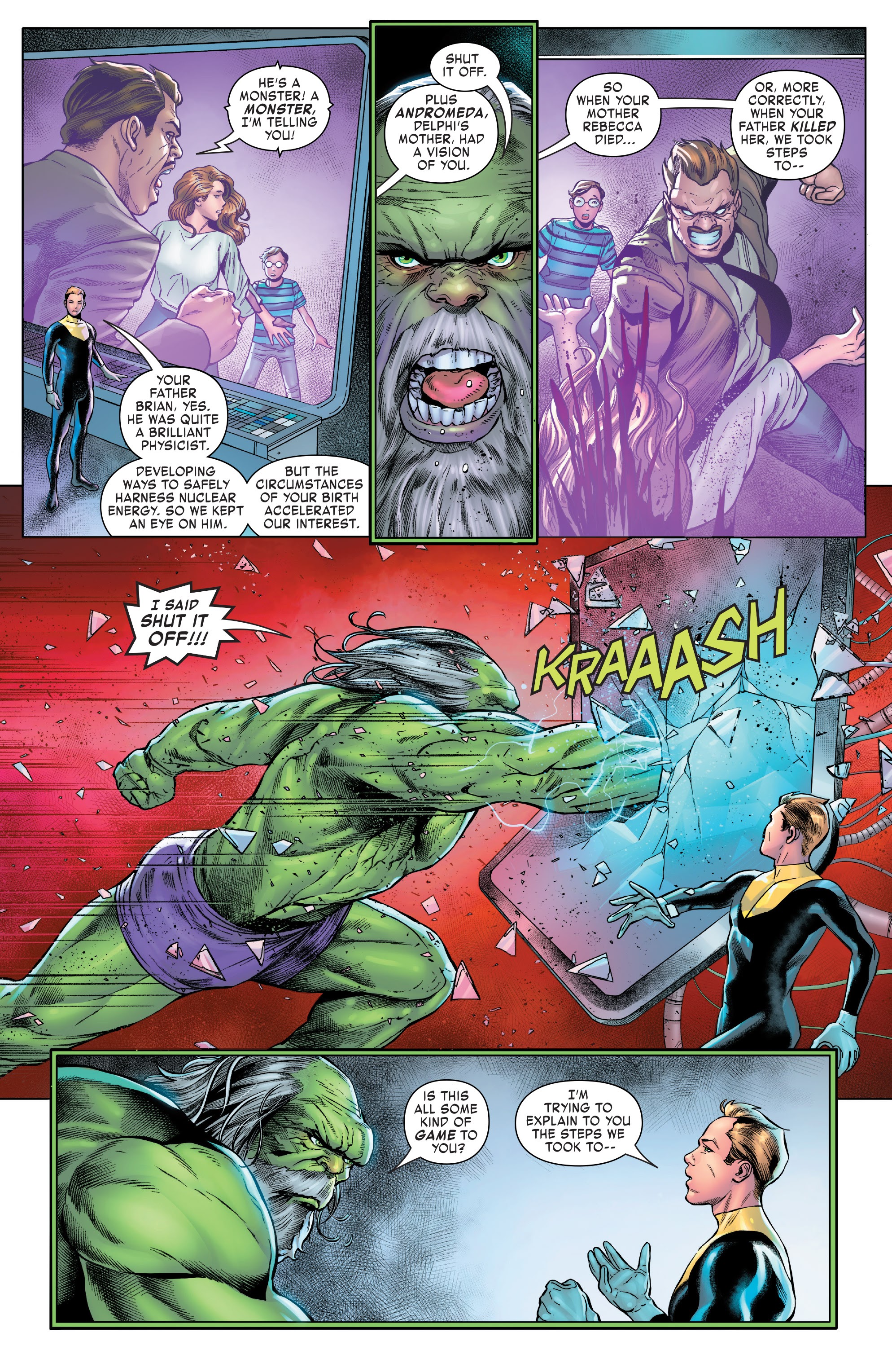Read online Maestro: War And Pax comic -  Issue #3 - 10