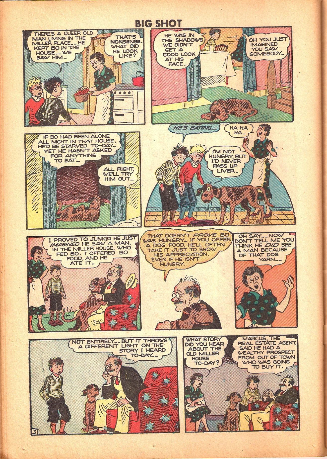 Read online Big Shot comic -  Issue #70 - 36
