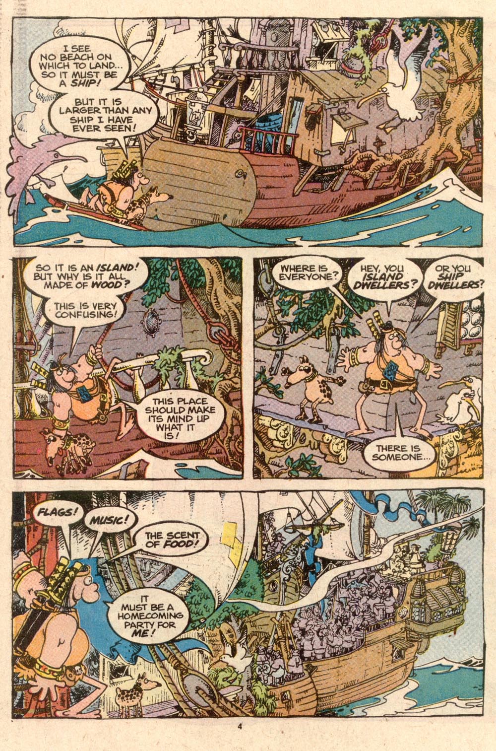 Read online Sergio Aragonés Groo the Wanderer comic -  Issue #57 - 4