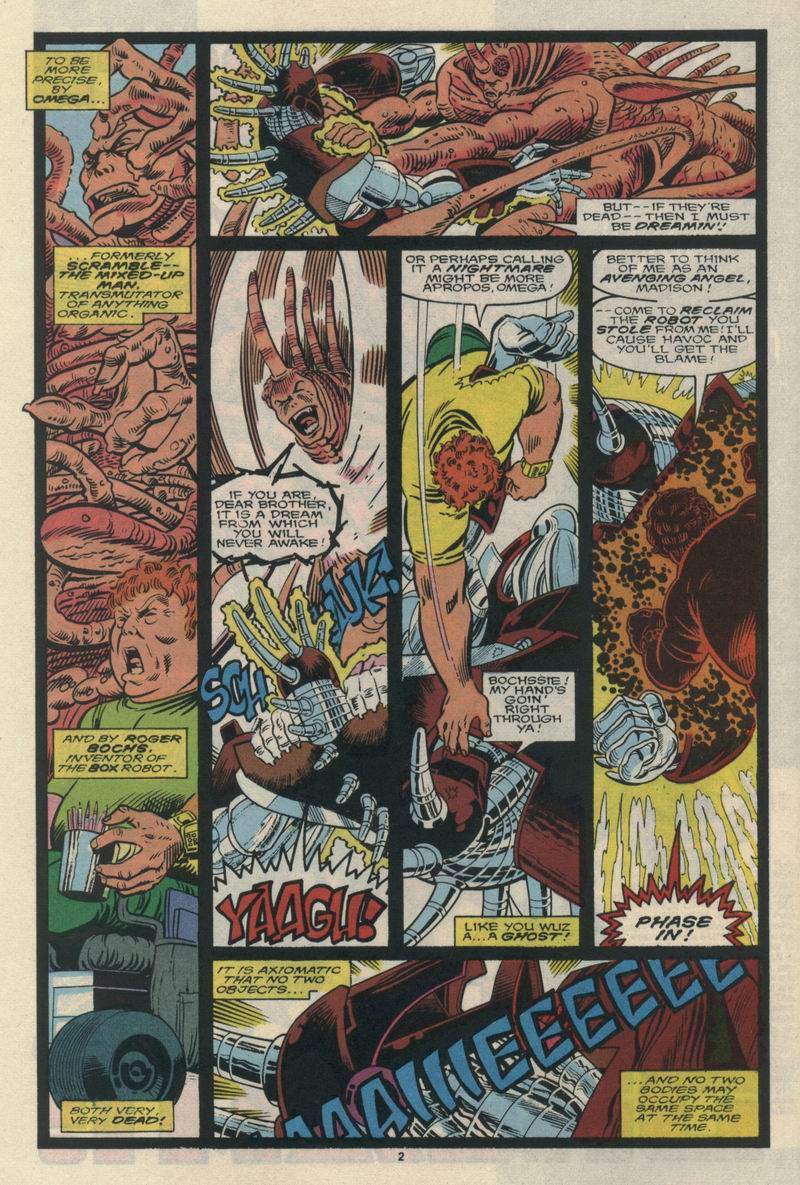 Read online Alpha Flight (1983) comic -  Issue #65 - 4