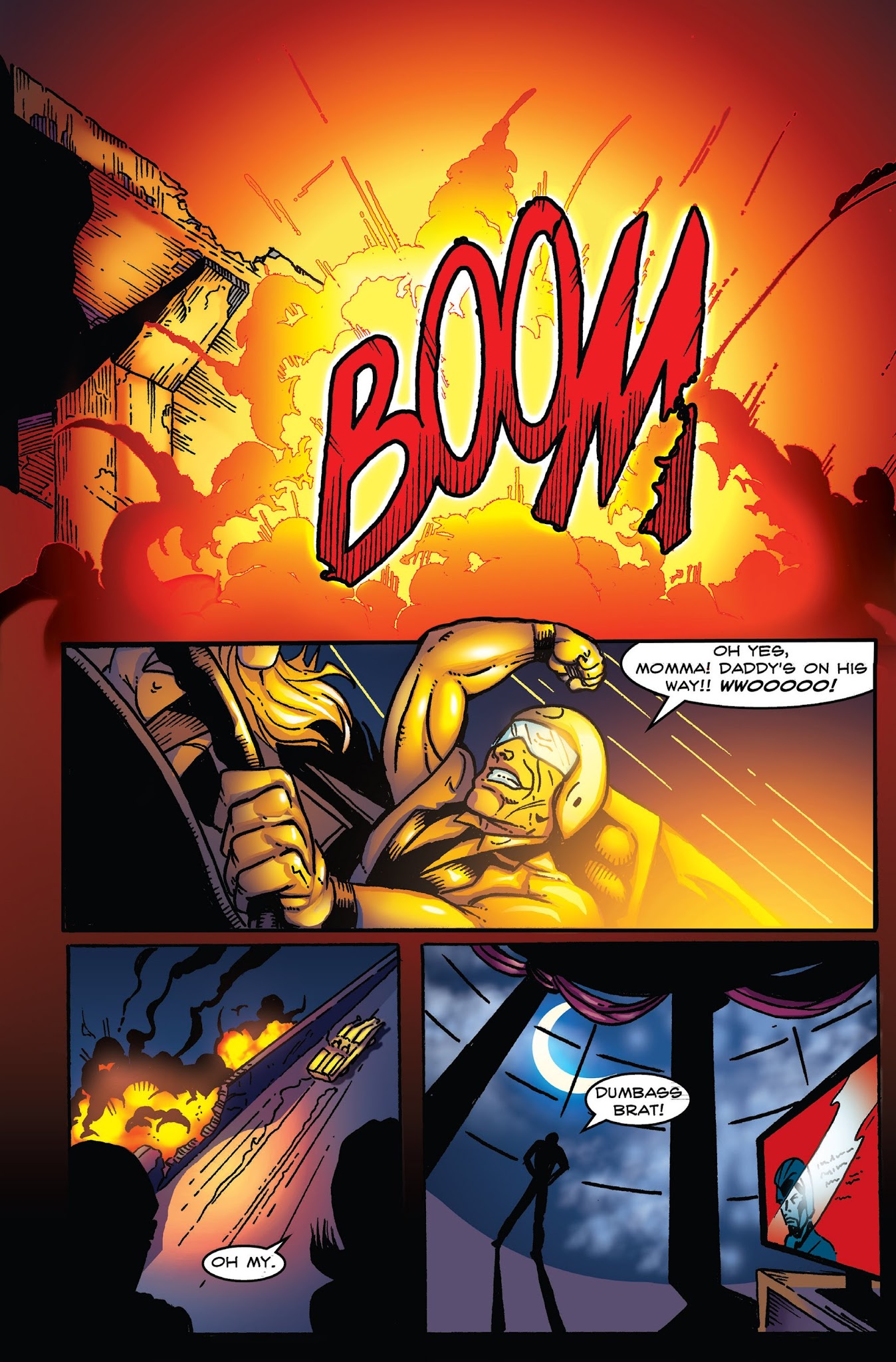 Read online The Final Death Race comic -  Issue #2 - 15