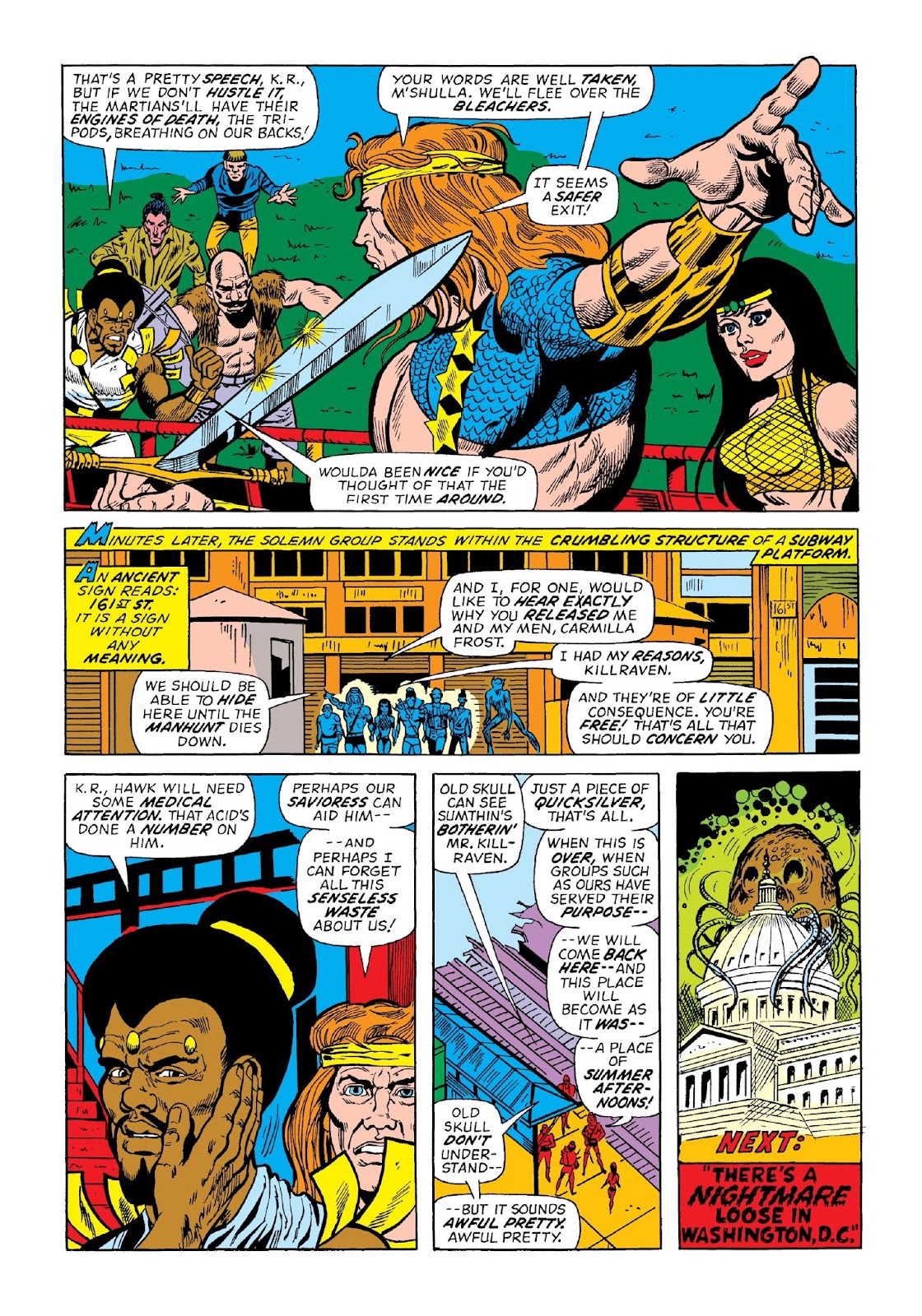 Marvel Masterworks: Killraven issue TPB 1 (Part 1) - Page 93