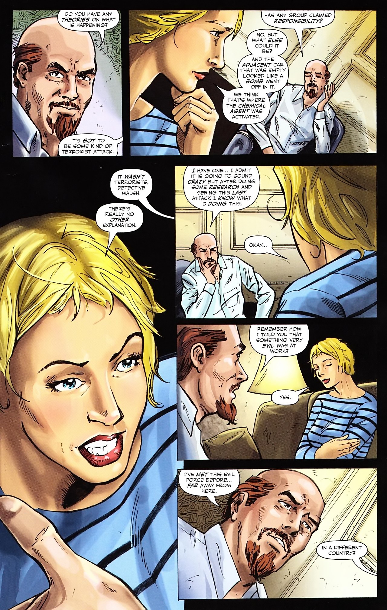 Read online Grimm Fairy Tales: Neverland Hook comic -  Issue #2 - 16