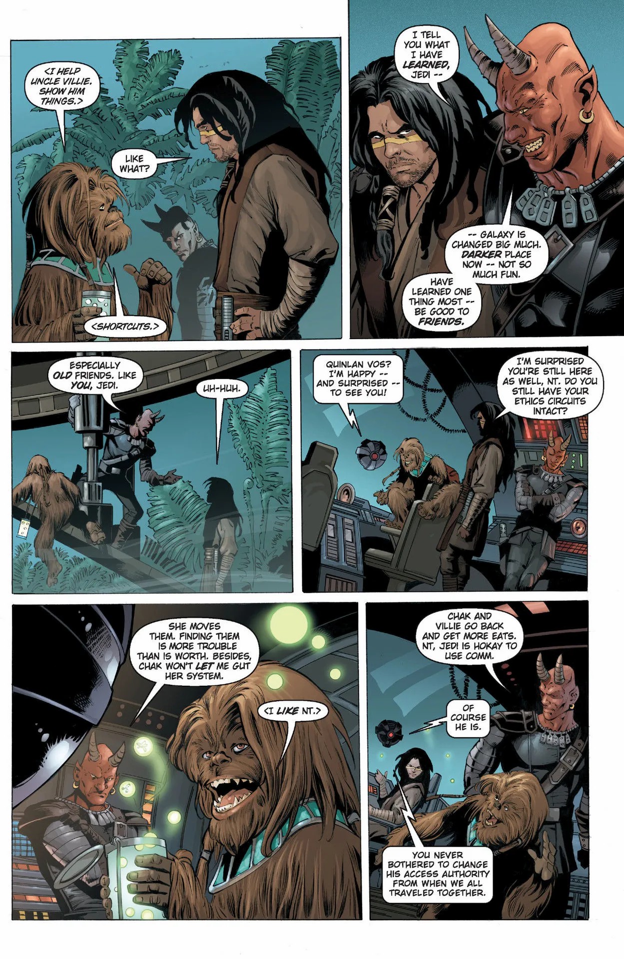 Read online Star Wars Legends Epic Collection: The Clone Wars comic -  Issue # TPB 4 (Part 4) - 35