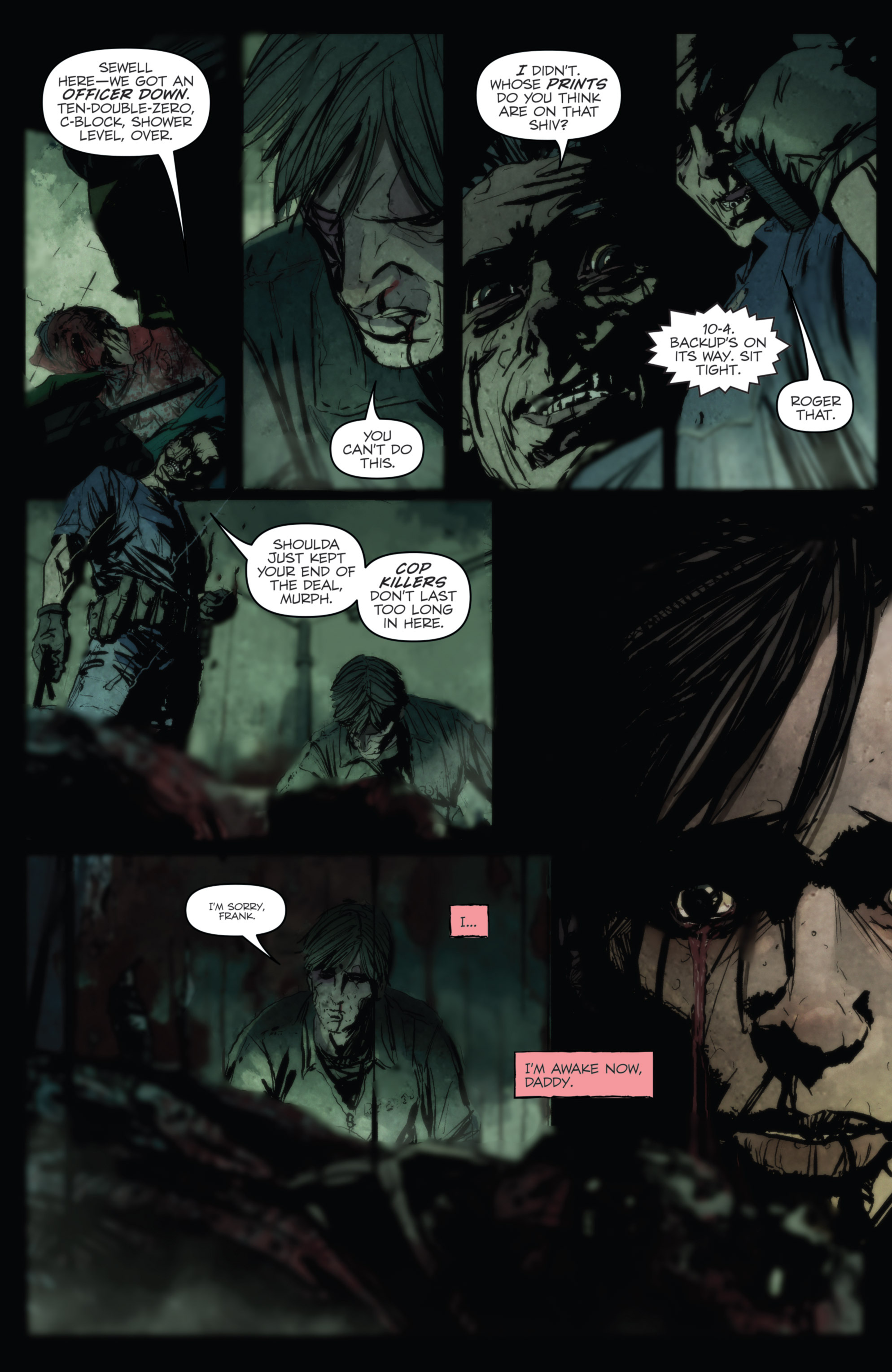 Read online Silent Hill Downpour: Anne's Story comic -  Issue #4 - 20