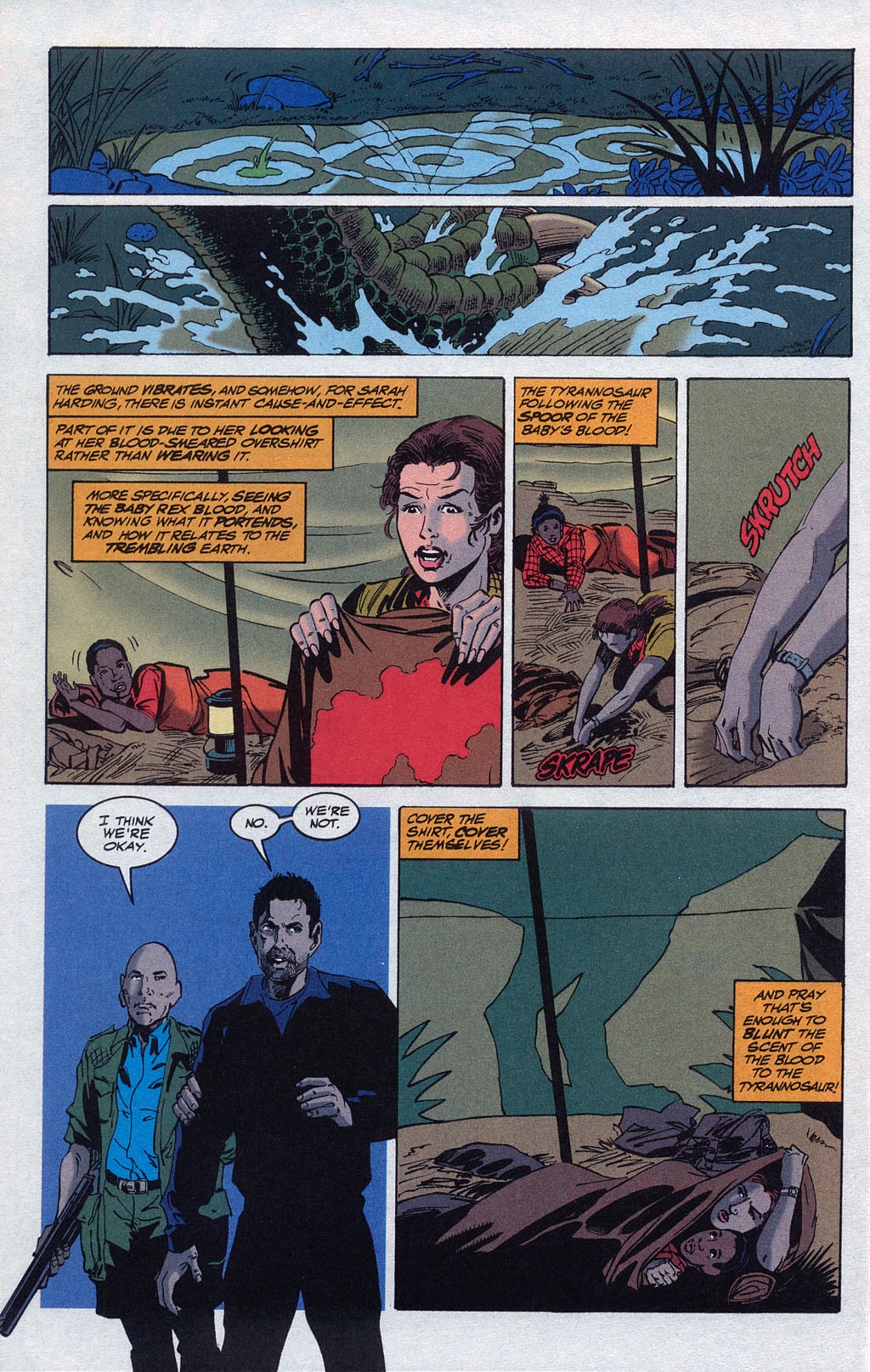 Read online The Lost World: Jurassic Park comic -  Issue #3 - 20