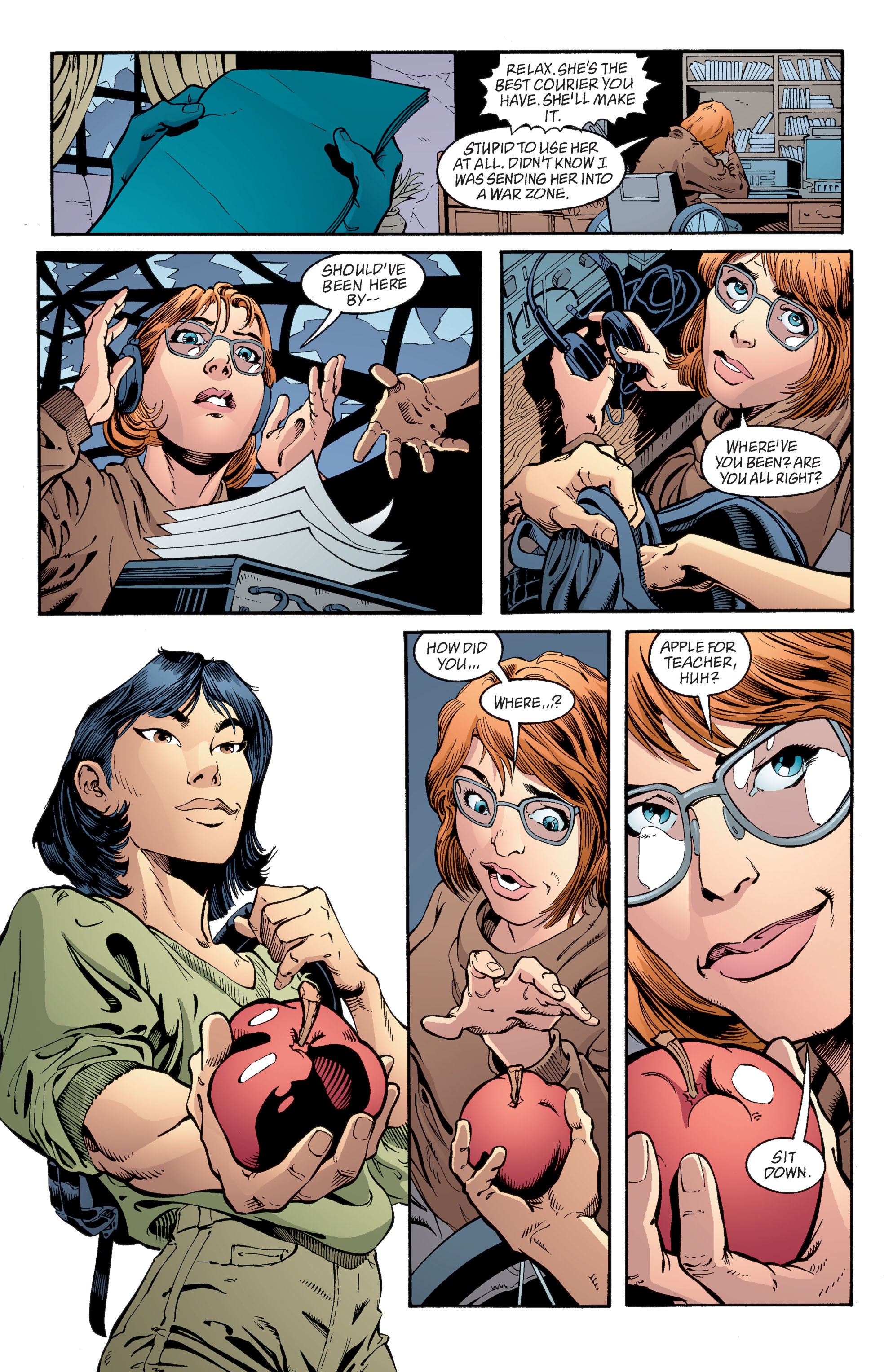 Read online Harley Quinn and the Birds of Prey comic -  Issue # TPB - 96