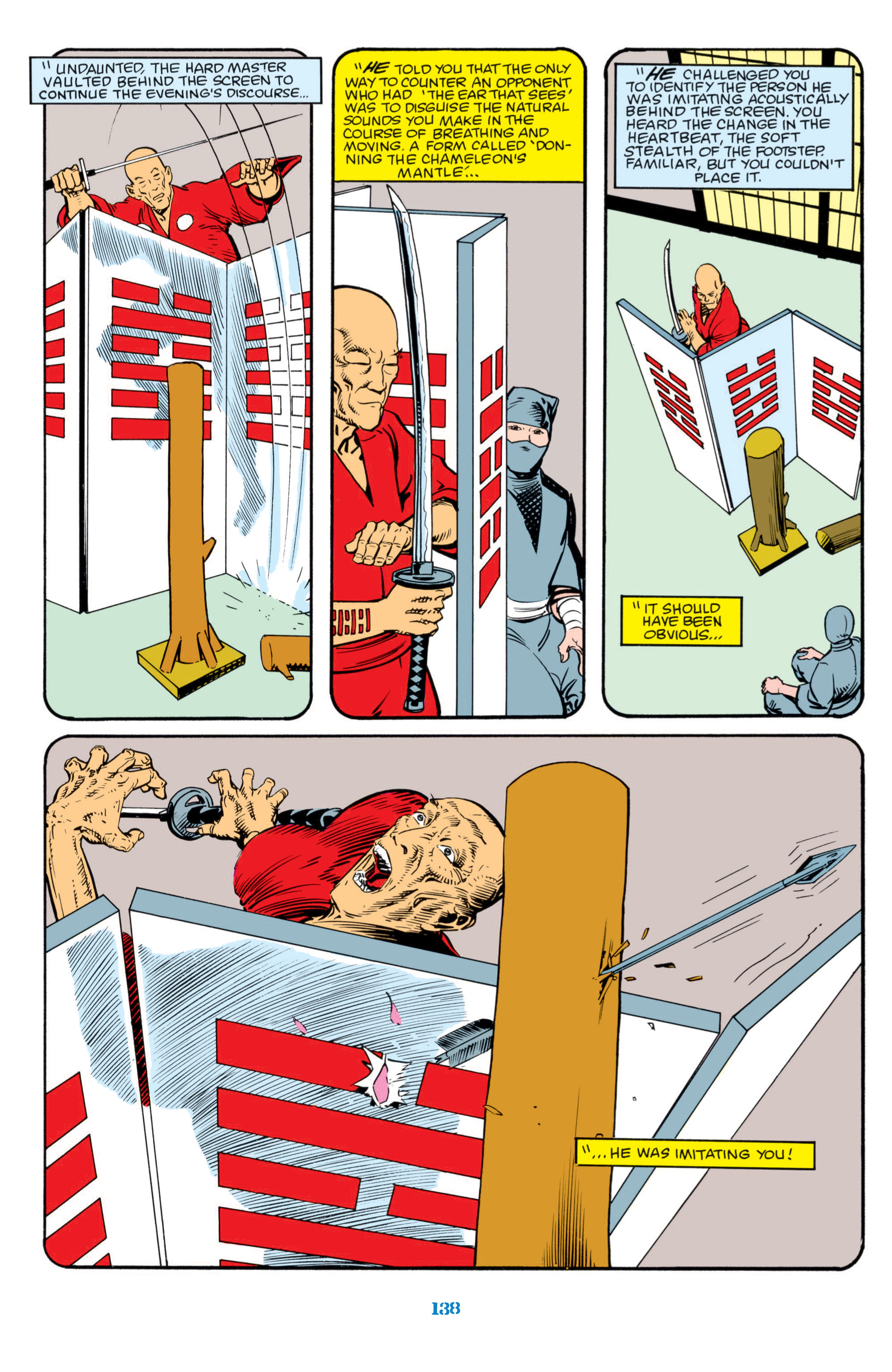 Read online Classic G.I. Joe comic -  Issue # TPB 3 (Part 2) - 39