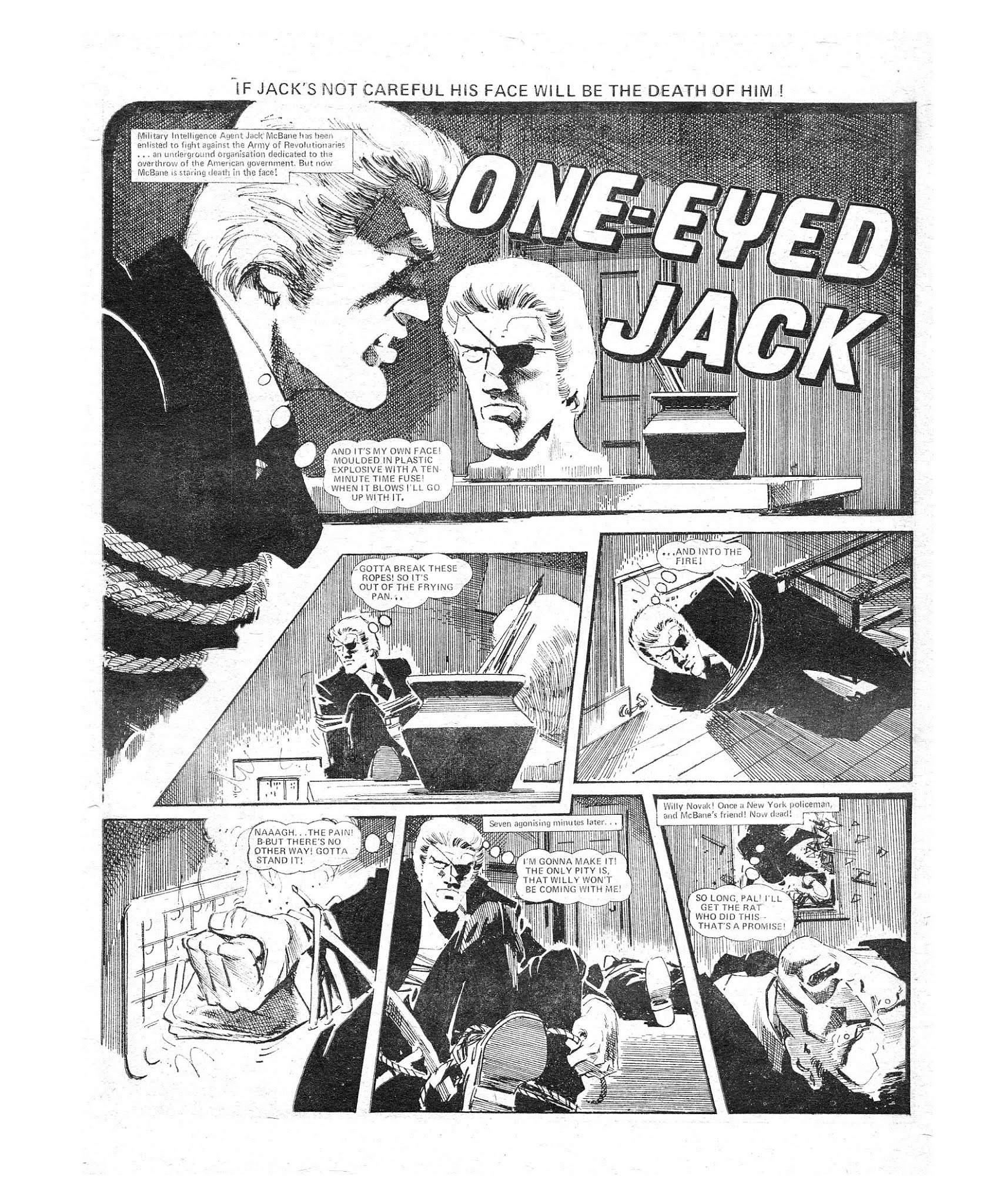 Read online Battle Picture Weekly comic -  Issue #104 - 20