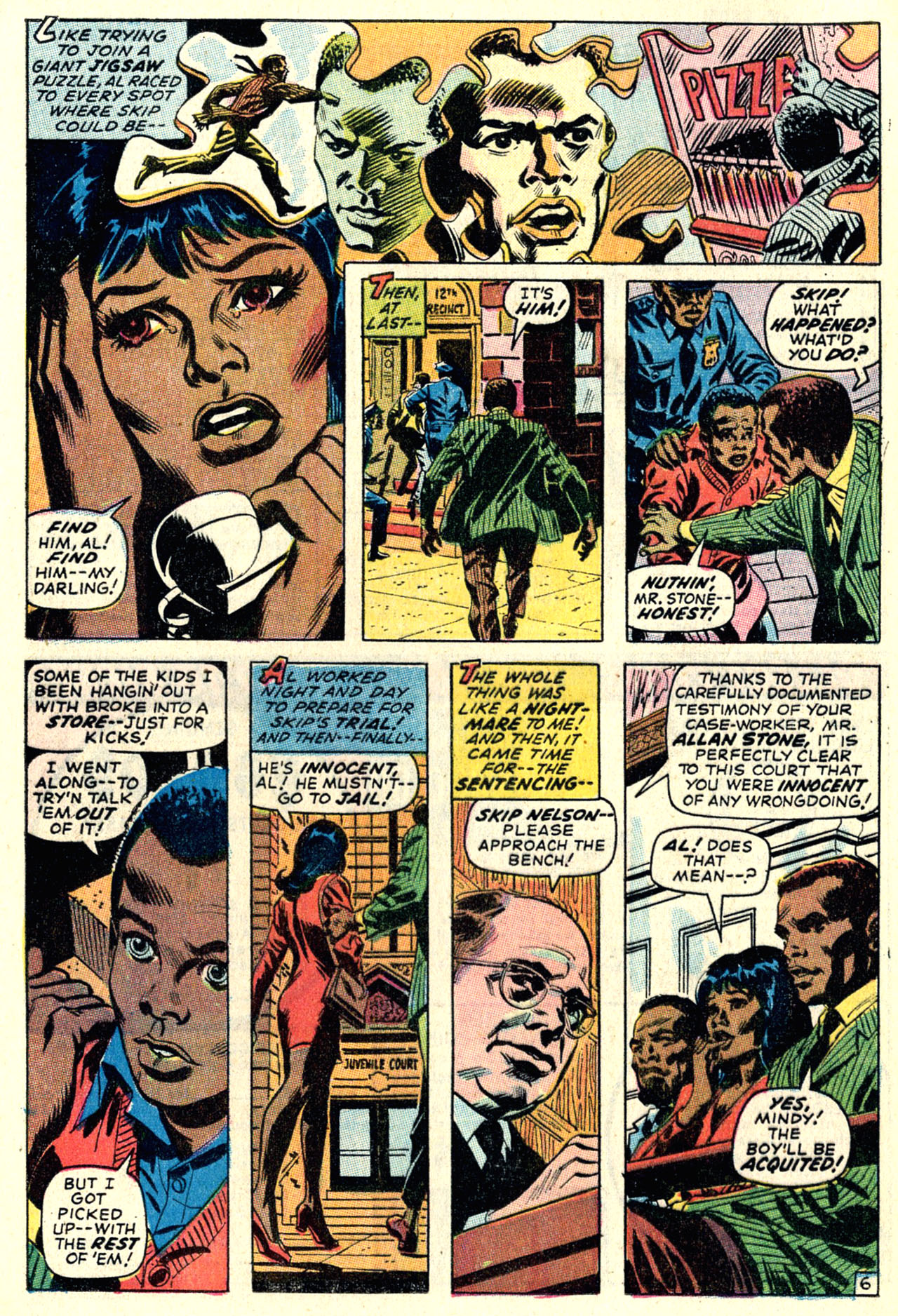 Read online Our Love Story comic -  Issue #5 - 20