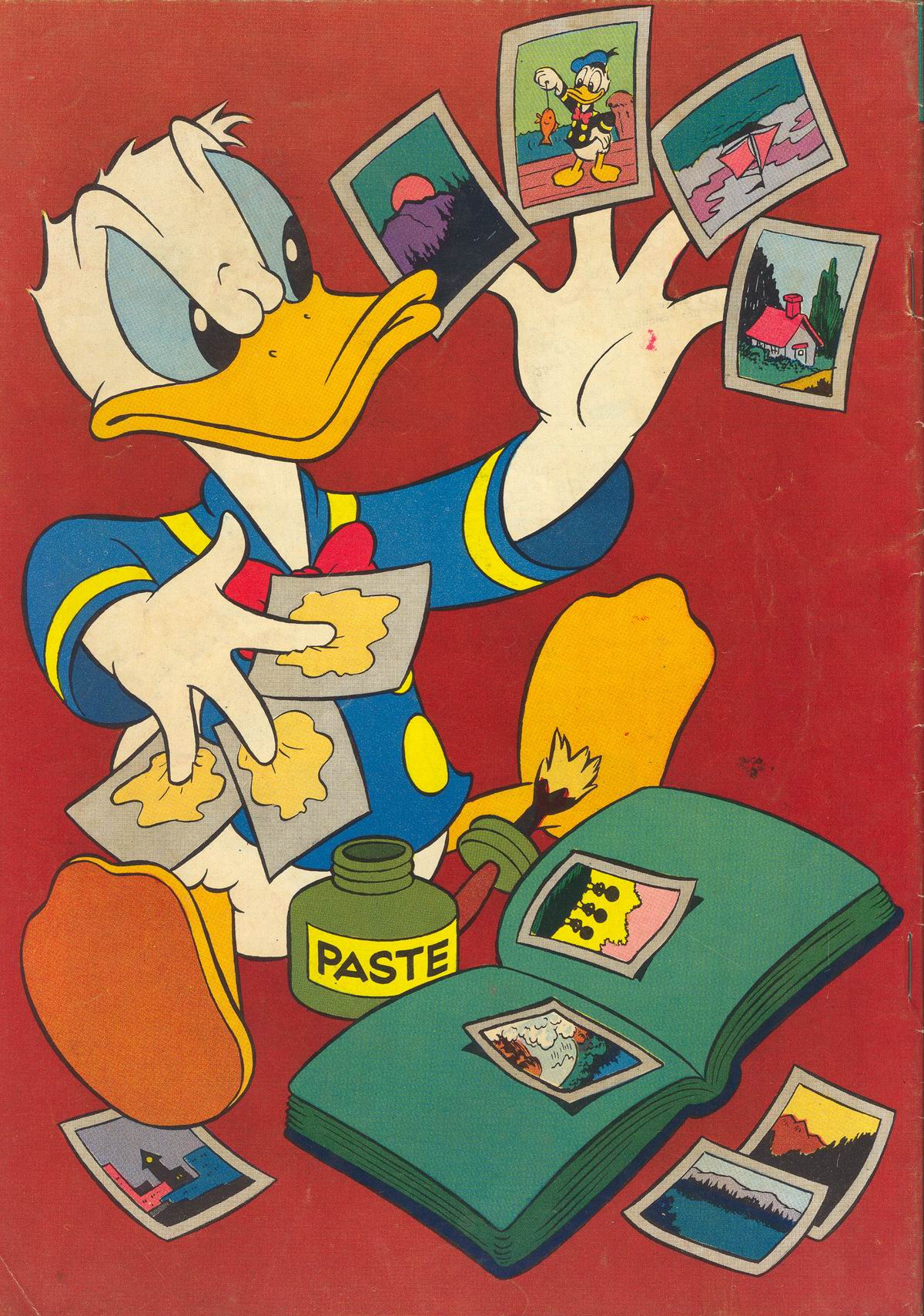 Read online Four Color Comics comic -  Issue #649 - 36