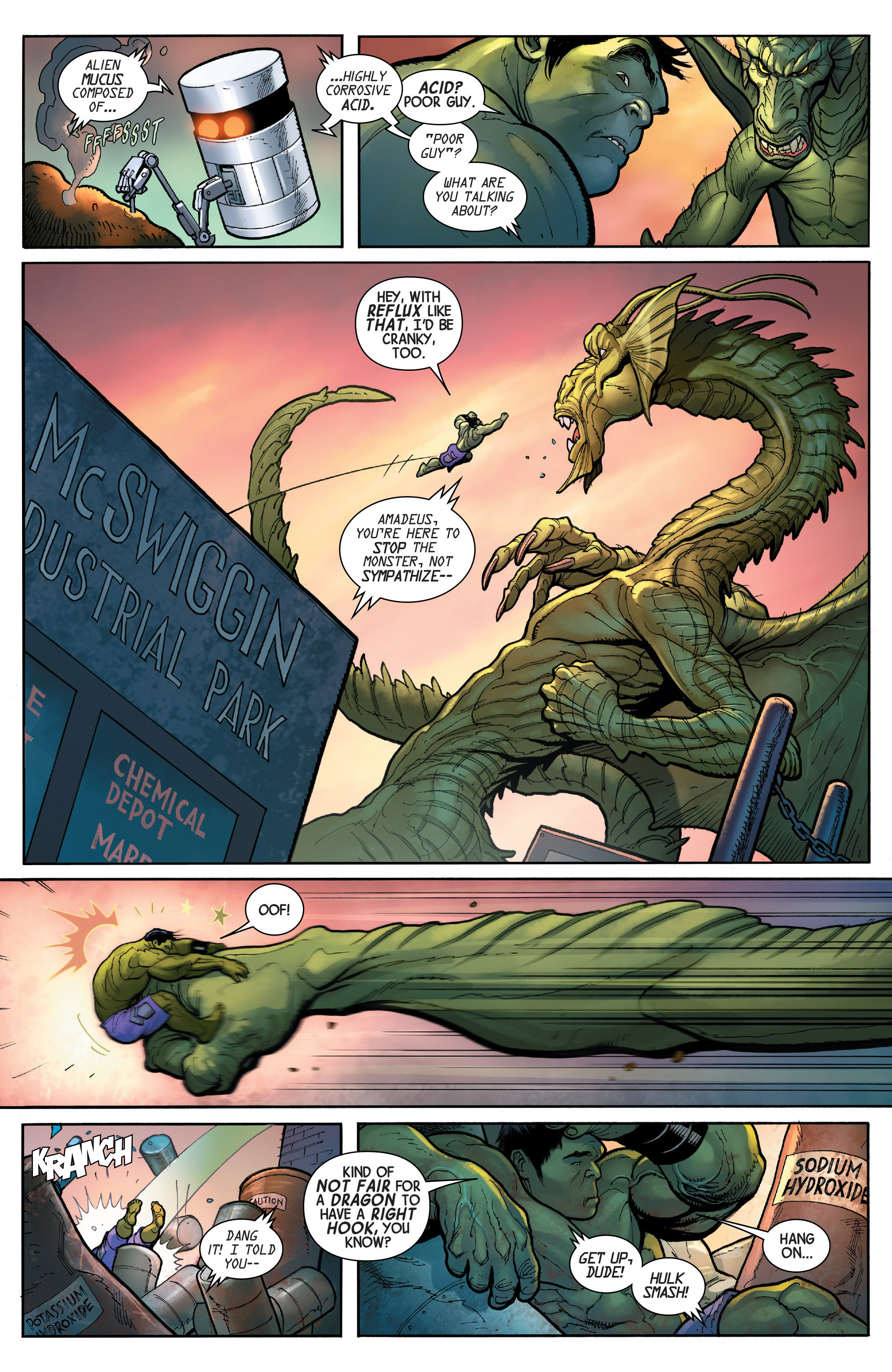 Read online Totally Awesome Hulk comic -  Issue #3 - 20