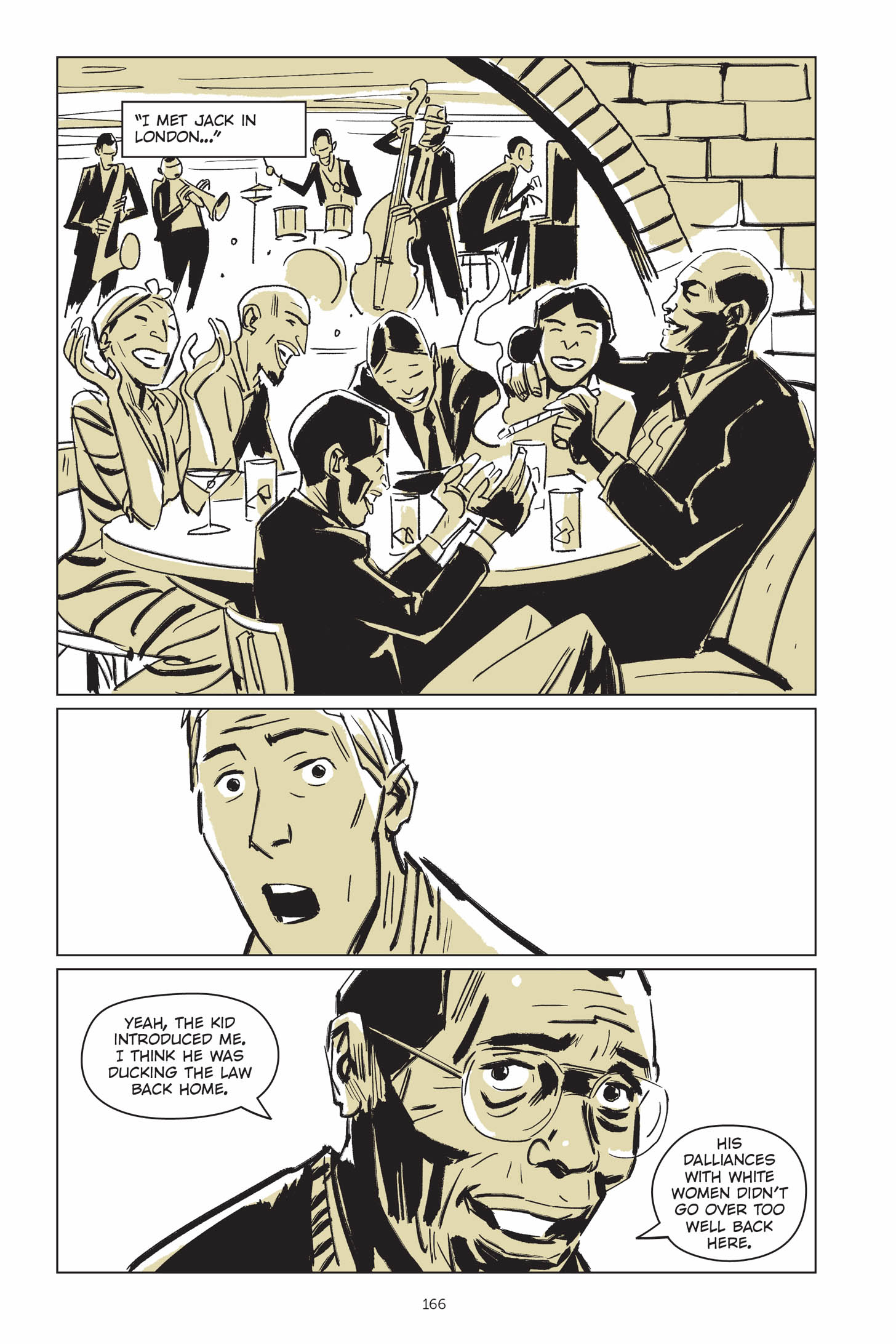 Read online Now Let Me Fly: A Portrait of Eugene Bullard comic -  Issue # TPB (Part 2) - 67