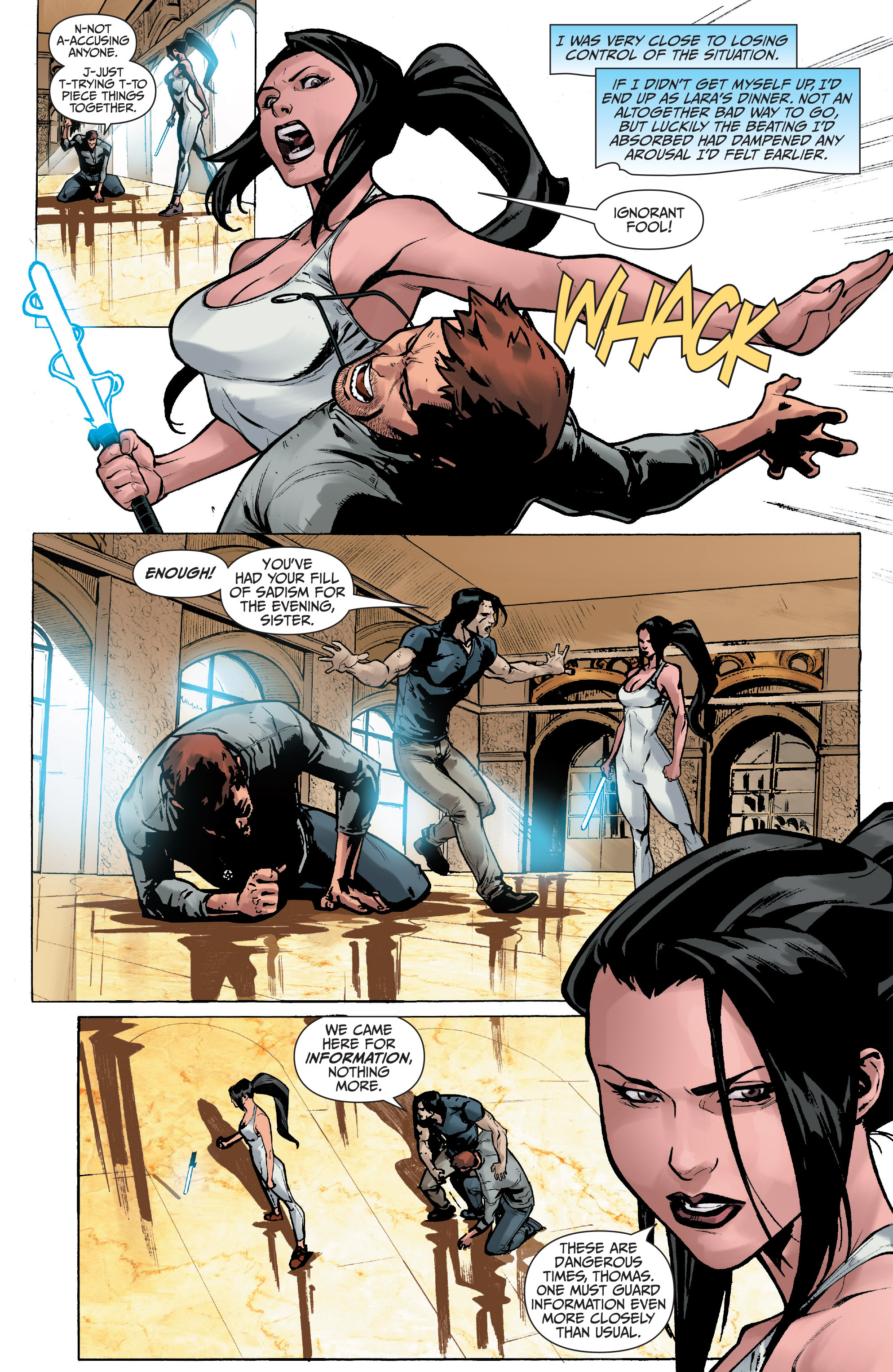 Read online Jim Butcher's The Dresden Files: Wild Card comic -  Issue #2 - 18