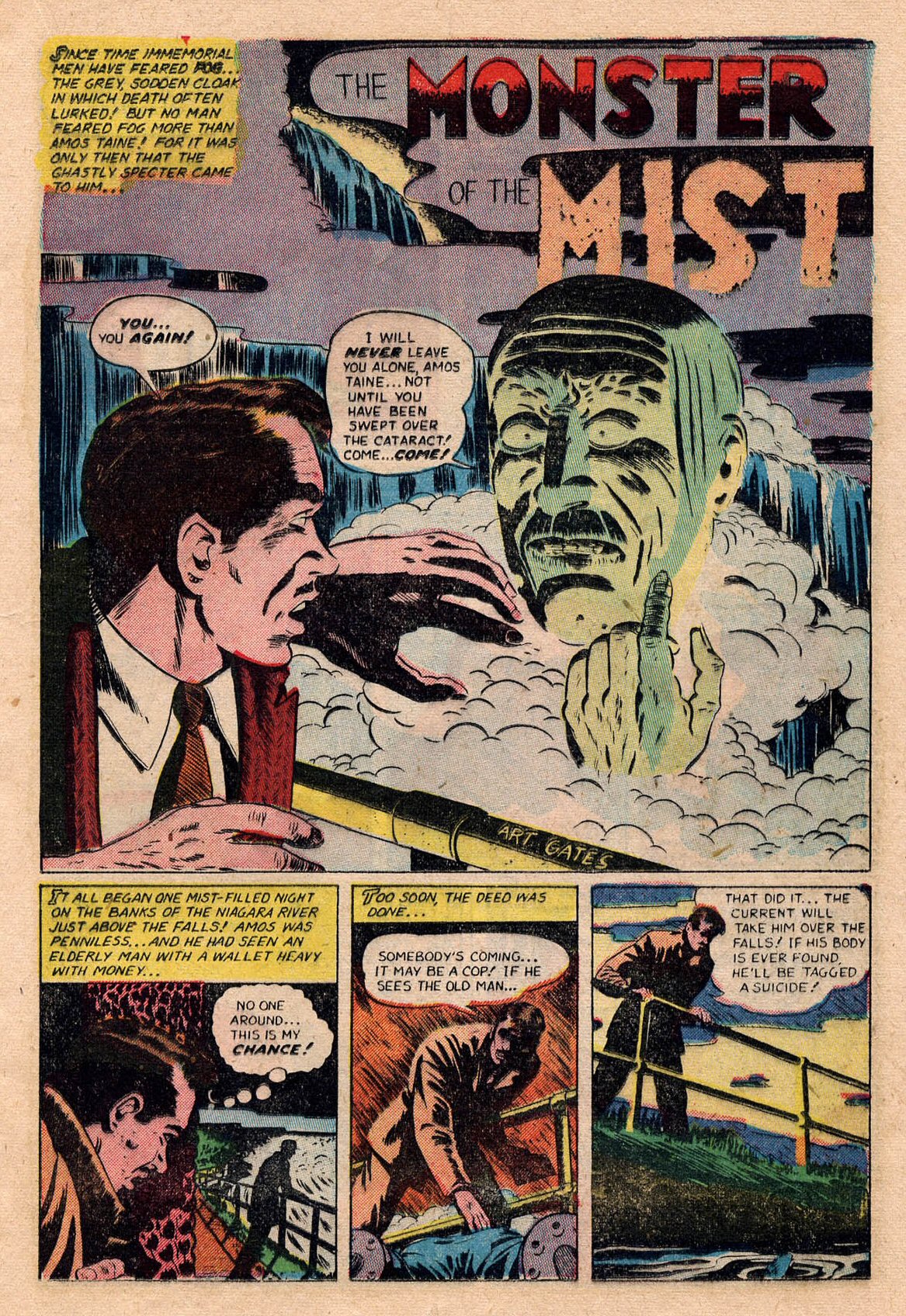 Read online Out of the Night comic -  Issue #6 - 15