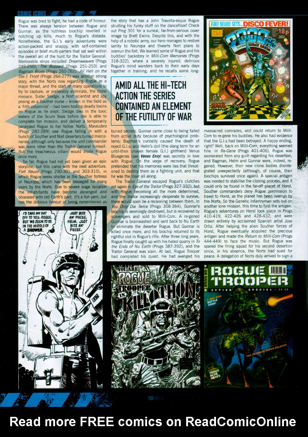 Read online Judge Dredd Megazine (Vol. 5) comic -  Issue #244 - 20